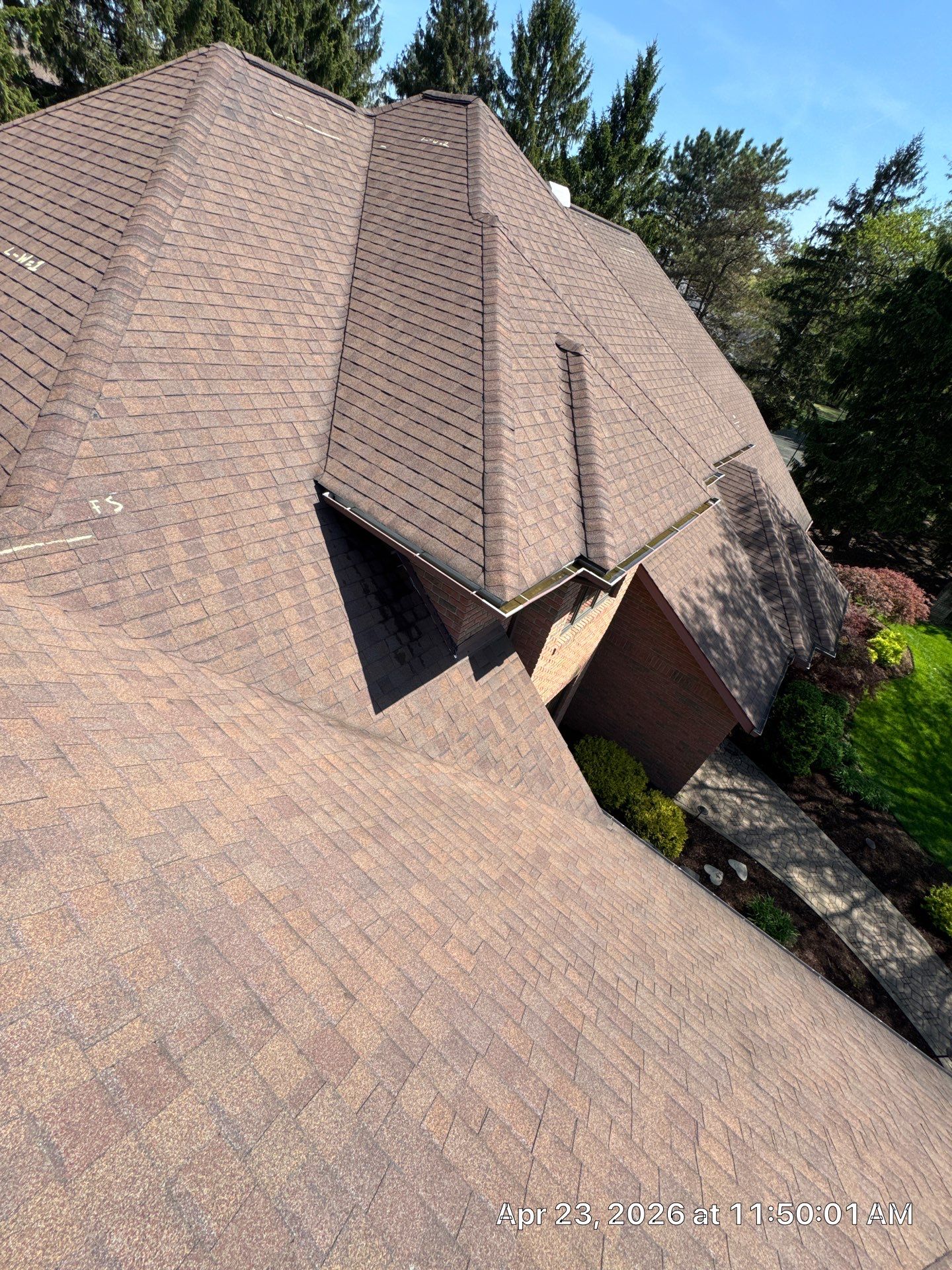 Wooster Residential Roof Replacement Using Multi-Toned Asphalt Shingles by Cornerstone Roofing And Siding