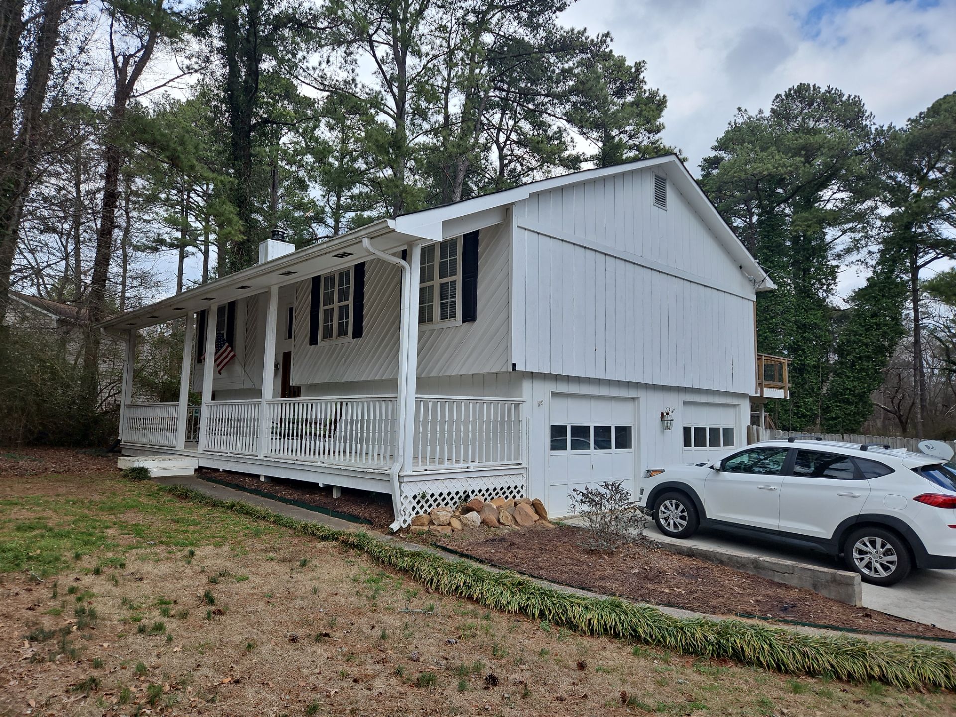 Window Addition and James Hardie Siding Replacement in Lilburn, GA by Nelson Exteriors