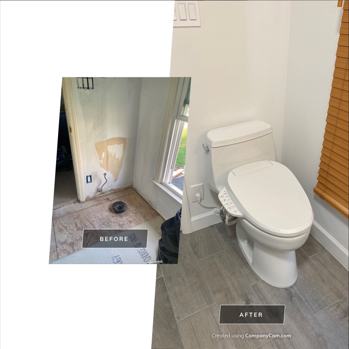 From Flooded to Flawless – A Raleigh Bathroom Reborn by Elite Remodeling and Design LLC
