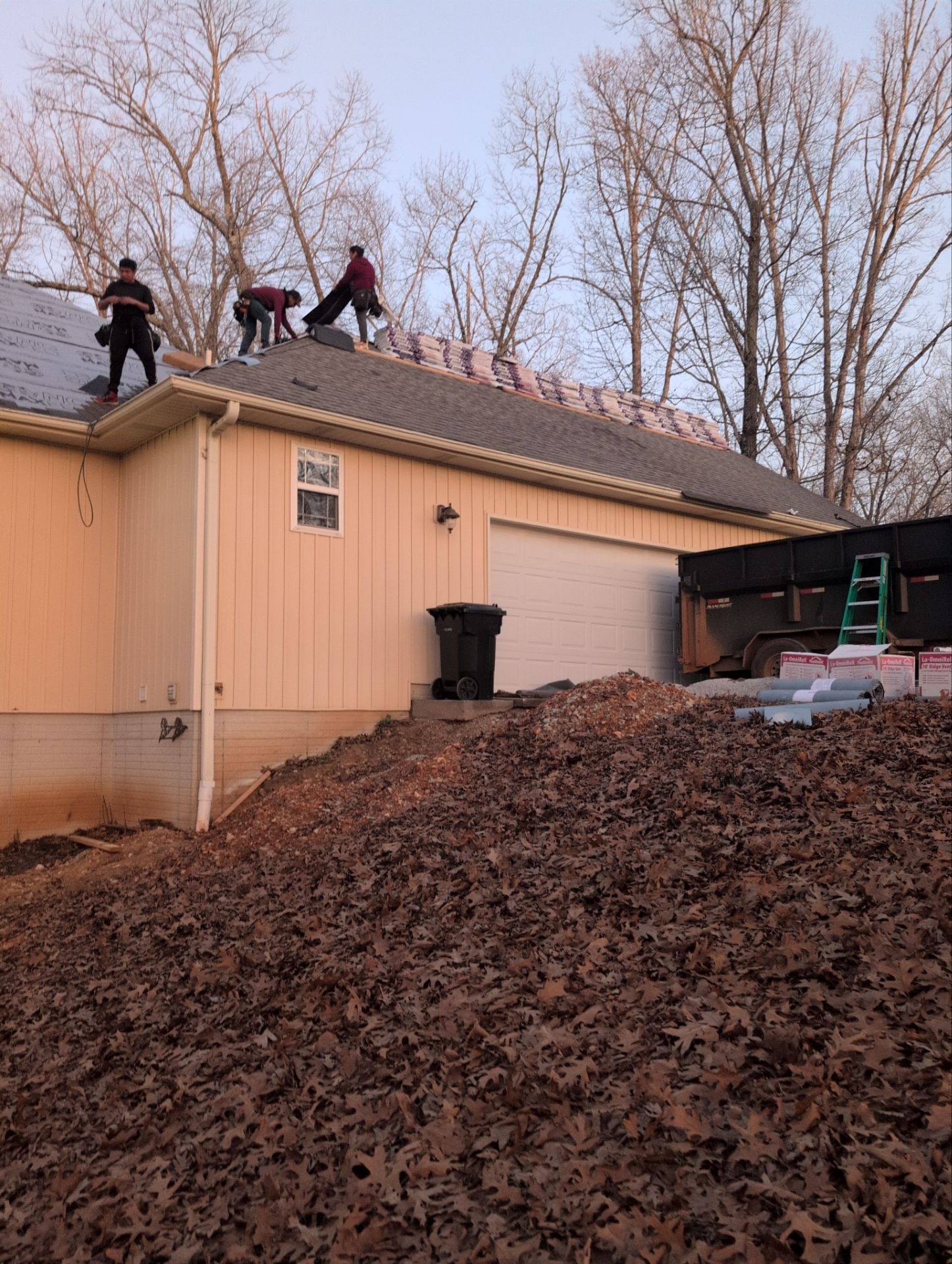 Roof Replacement in Galena by Table Rock Design + Build