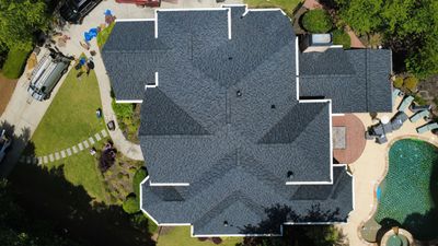 Suwanee, GA Roof Replacement, CertainTeed Landmark Pro Moire Black