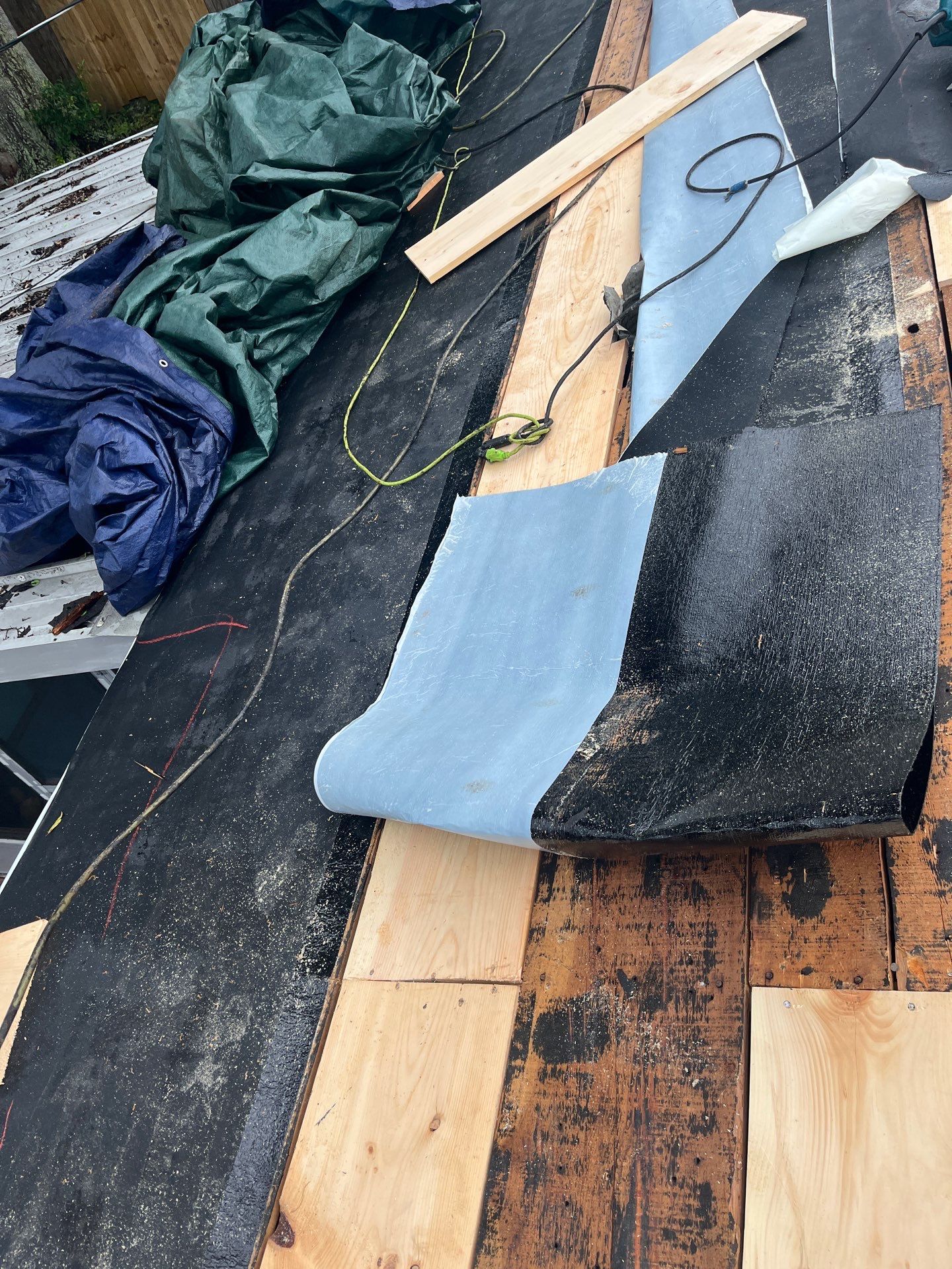 Project in St. Petersburg 33709 by Mitchell Roofing Company LLC