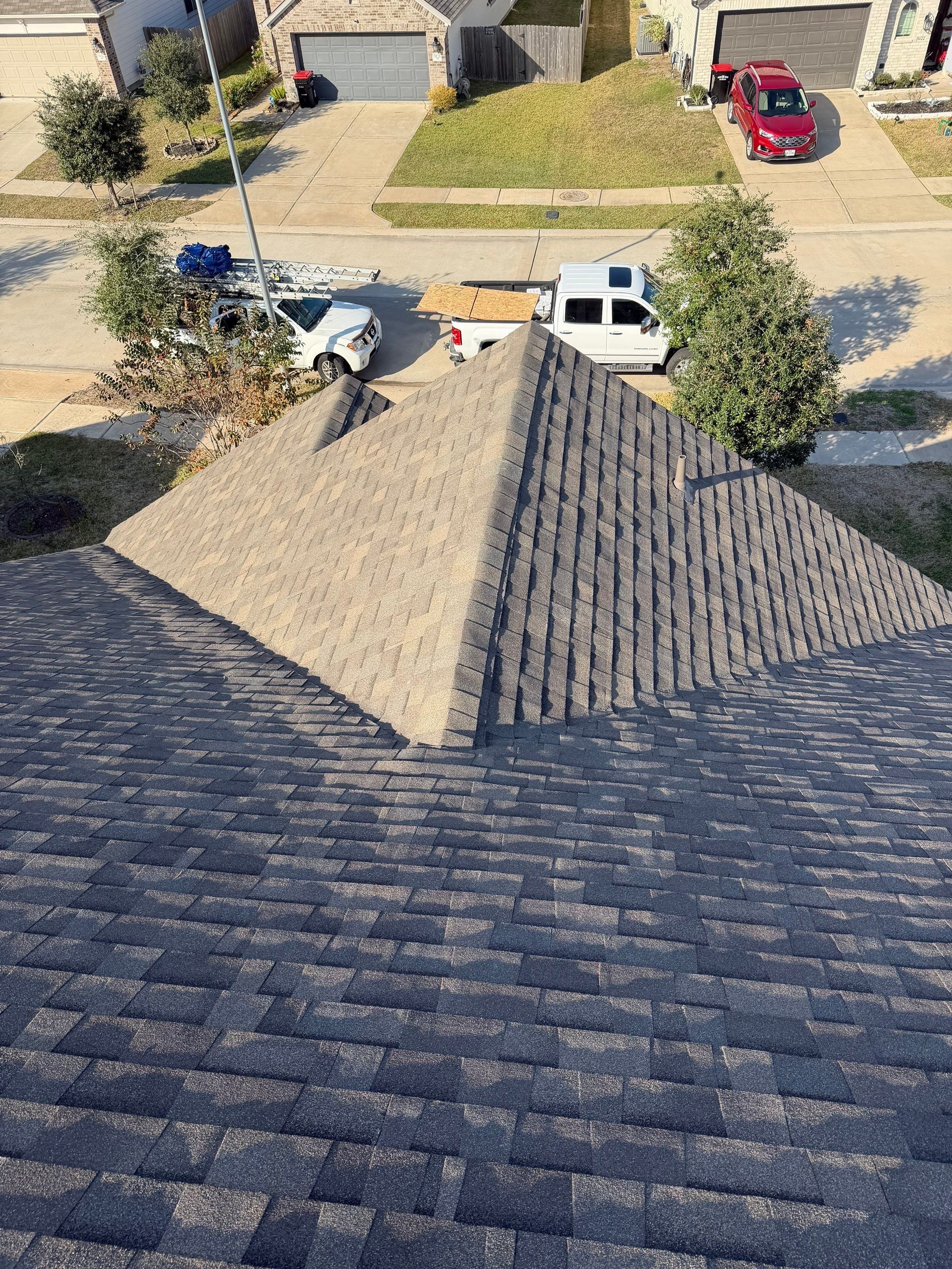 Roof Replacement Project in Houston by Roofing Technologies Unlimited