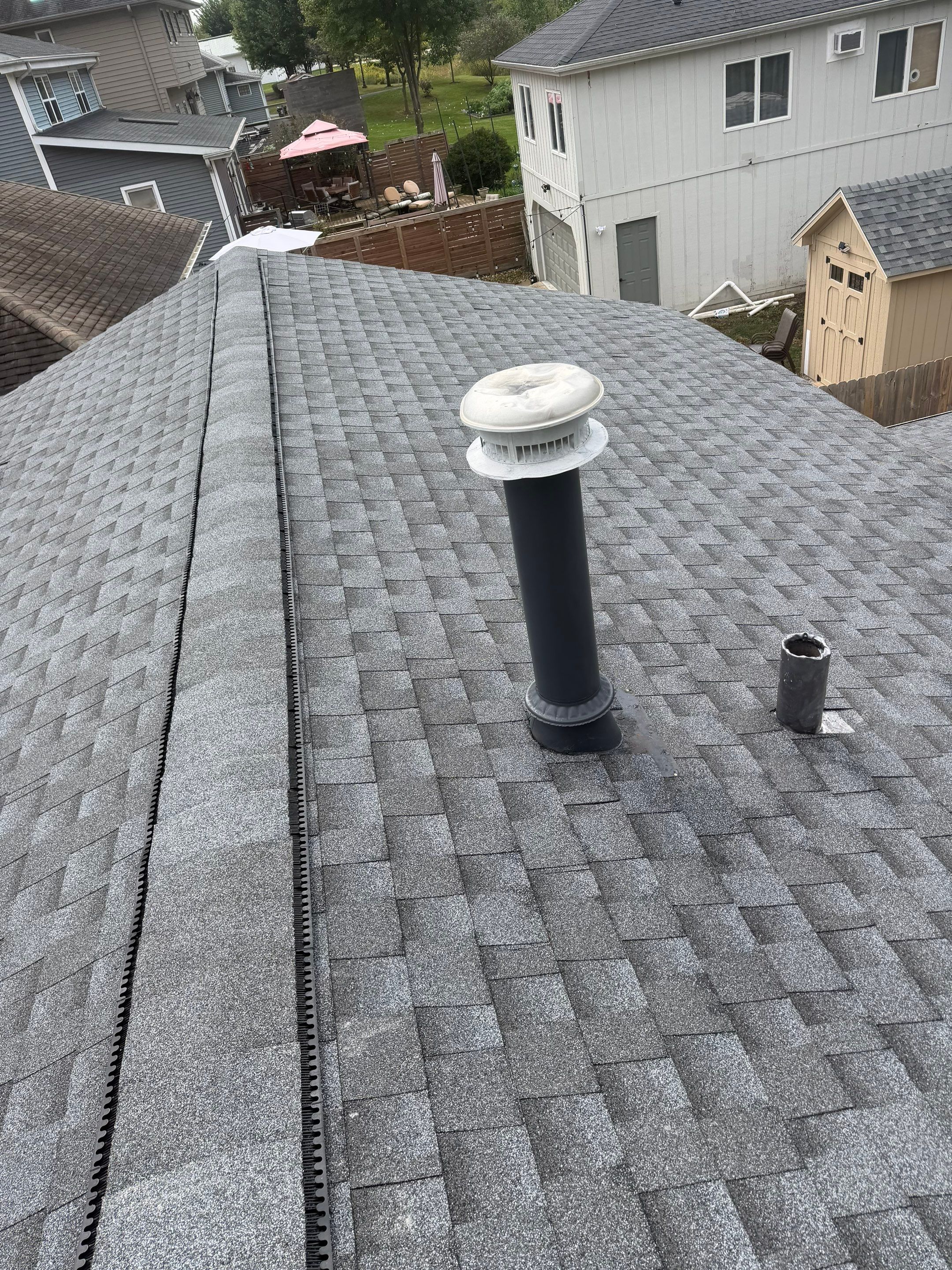 GAF Pewter Gray Roof Replacement in Warrenville, IL — photo 3