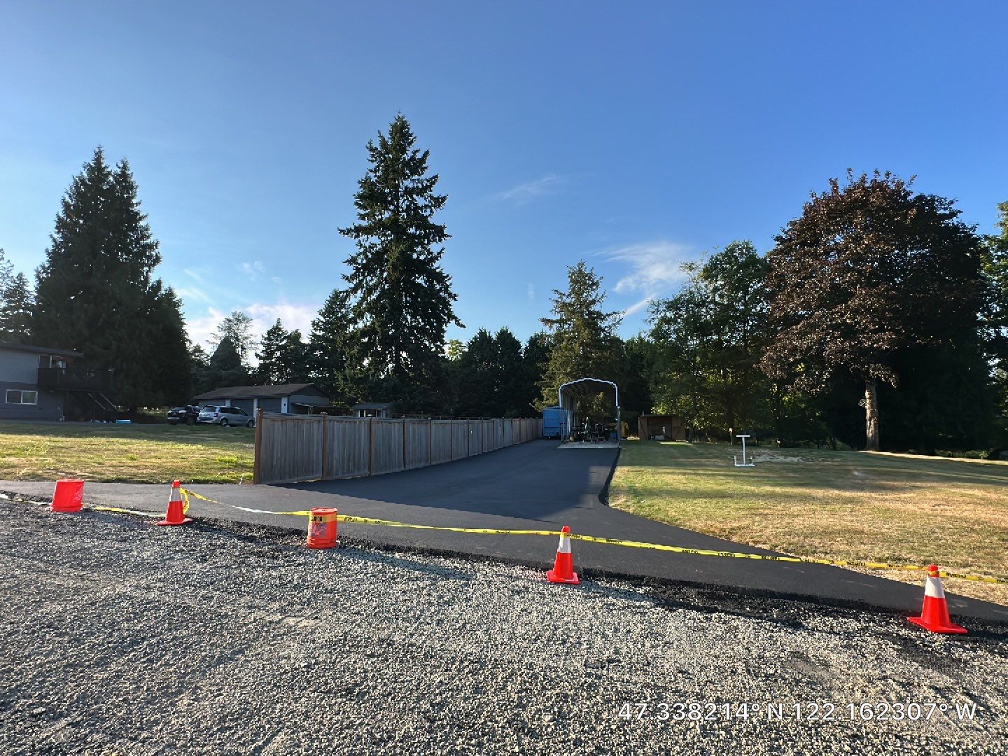 Brian | Asphalt Private Road & Driveway by Jireh Asphalt & Concrete Inc 