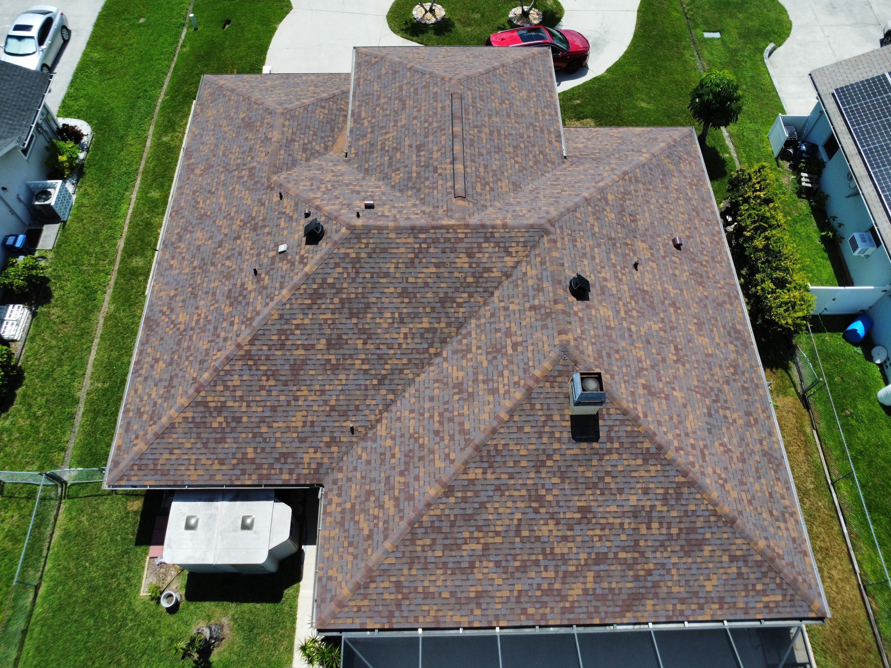 Roof Replacement in Bradenton, FL. by Steadfast Roofing 