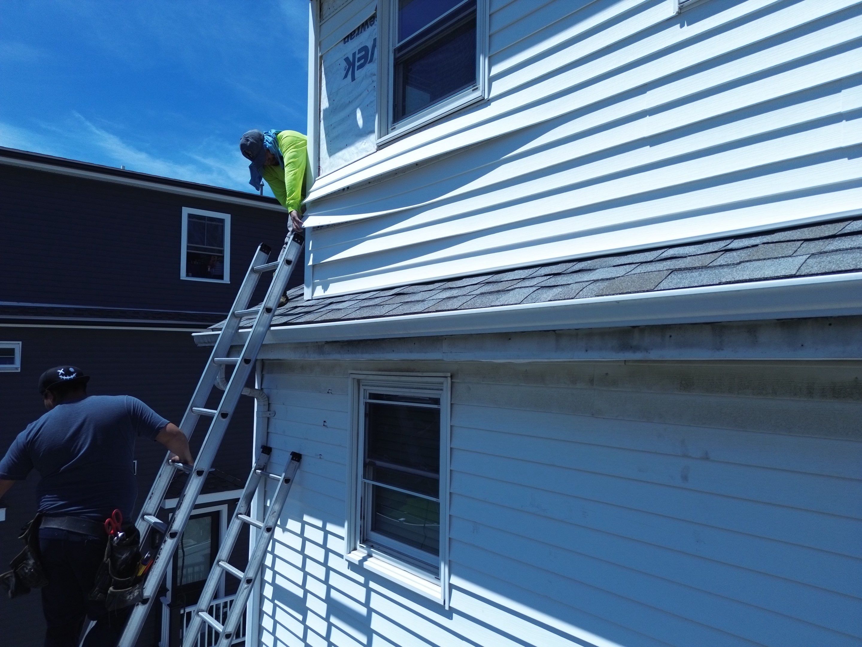 Siding & Soffit Repair — Waltham, MA by Mighty Dog Roofing of Greater Middlesex County