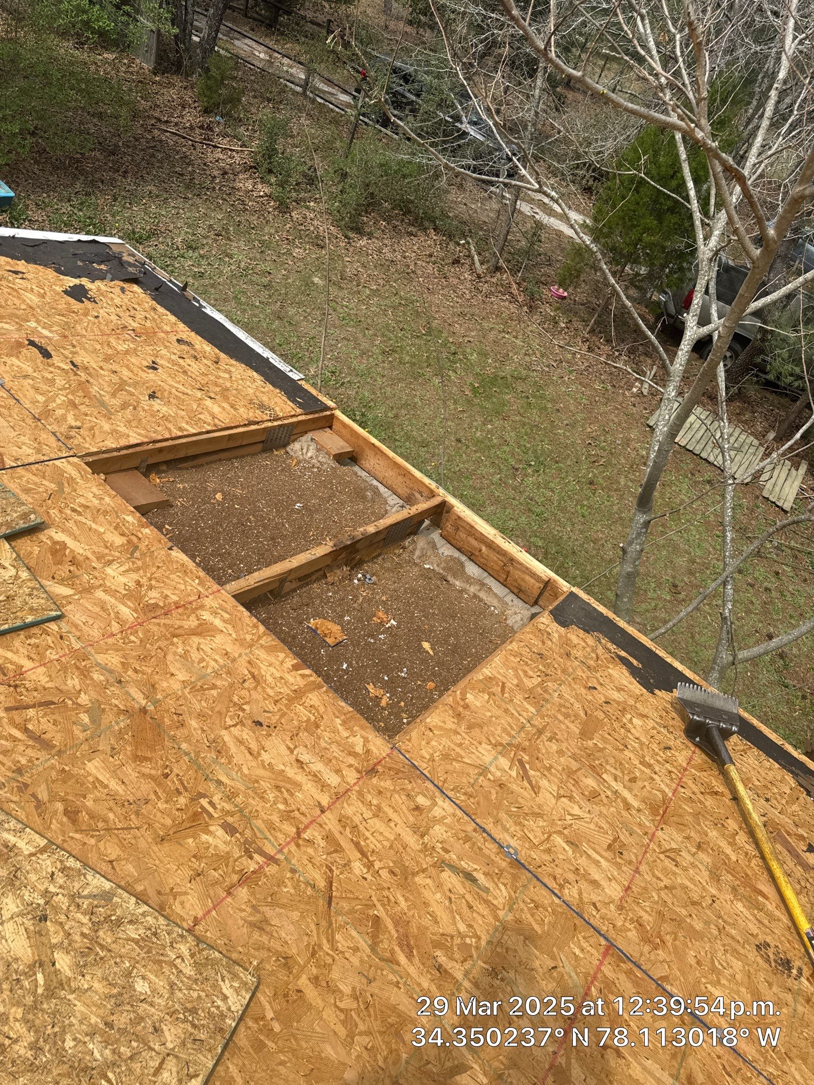 Insurance Claim Roof Replacement Using CertainTeed Landmark Shingles by RGR Construction and Roofing, LLC