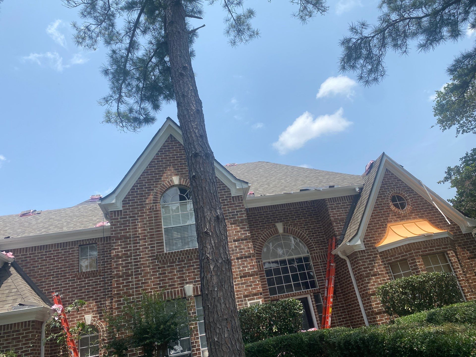 Residential Roofing Repair using Owen's Corning Duration (Lifetime) Shingles by Roof Repair Company