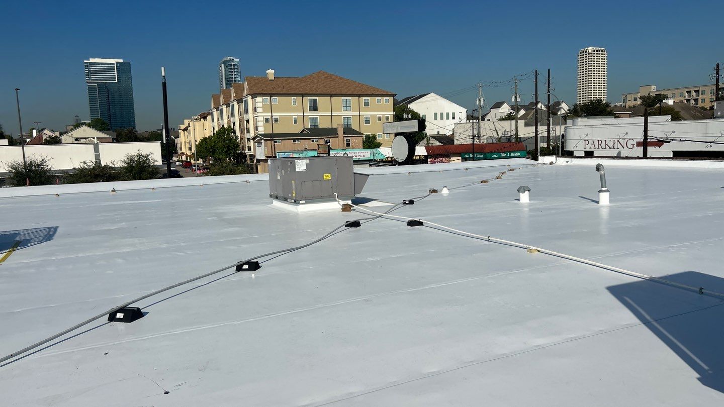 TPO Overlay by Houston Roofing & Construction