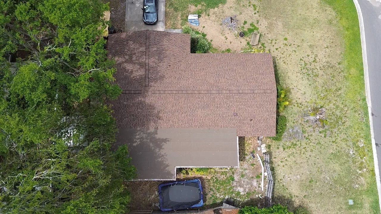 Roof replacement in Clearwater, FL. by Steadfast Roofing 