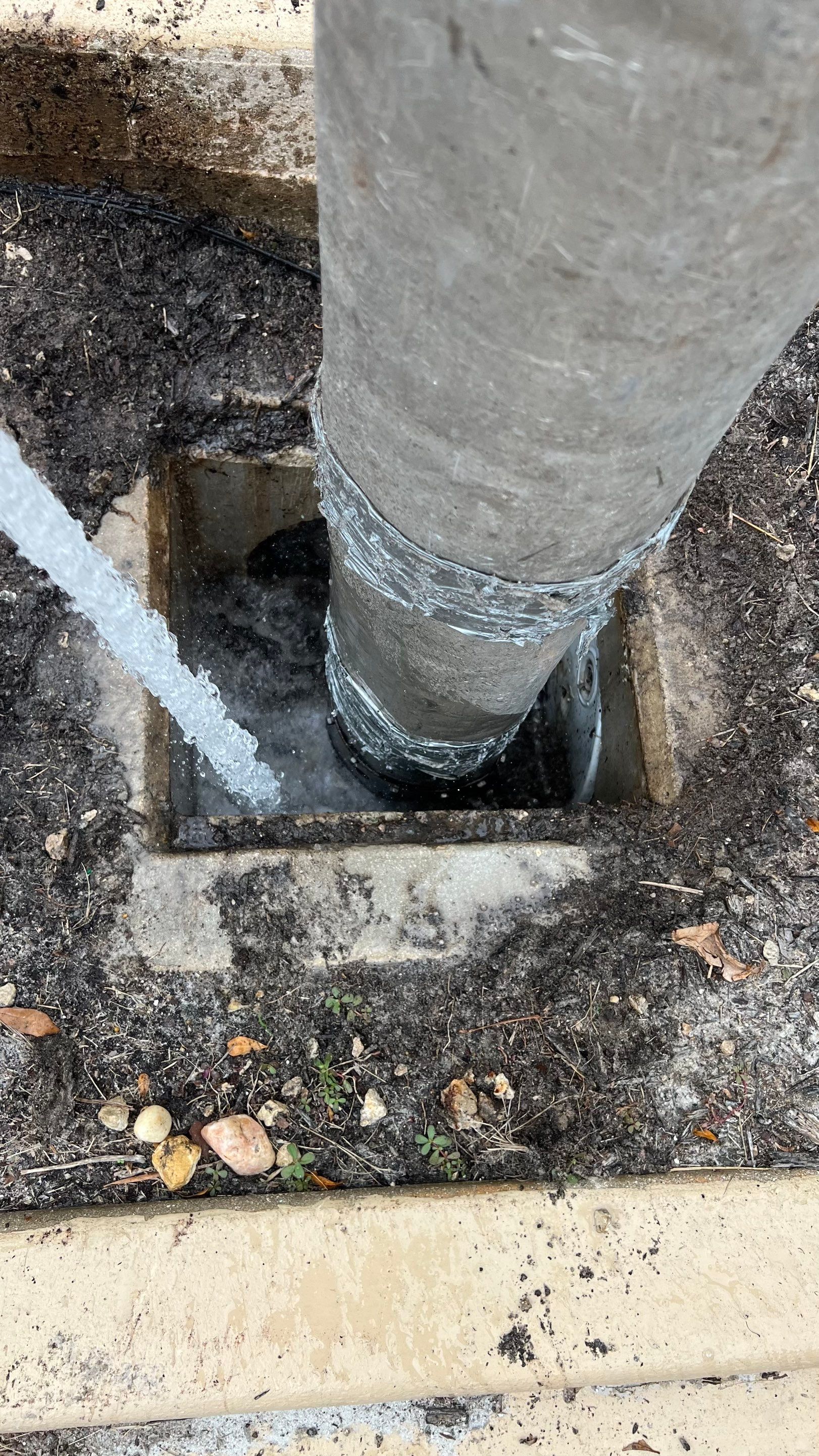 Condo Storm Water System Maintenance by APS Power & Water