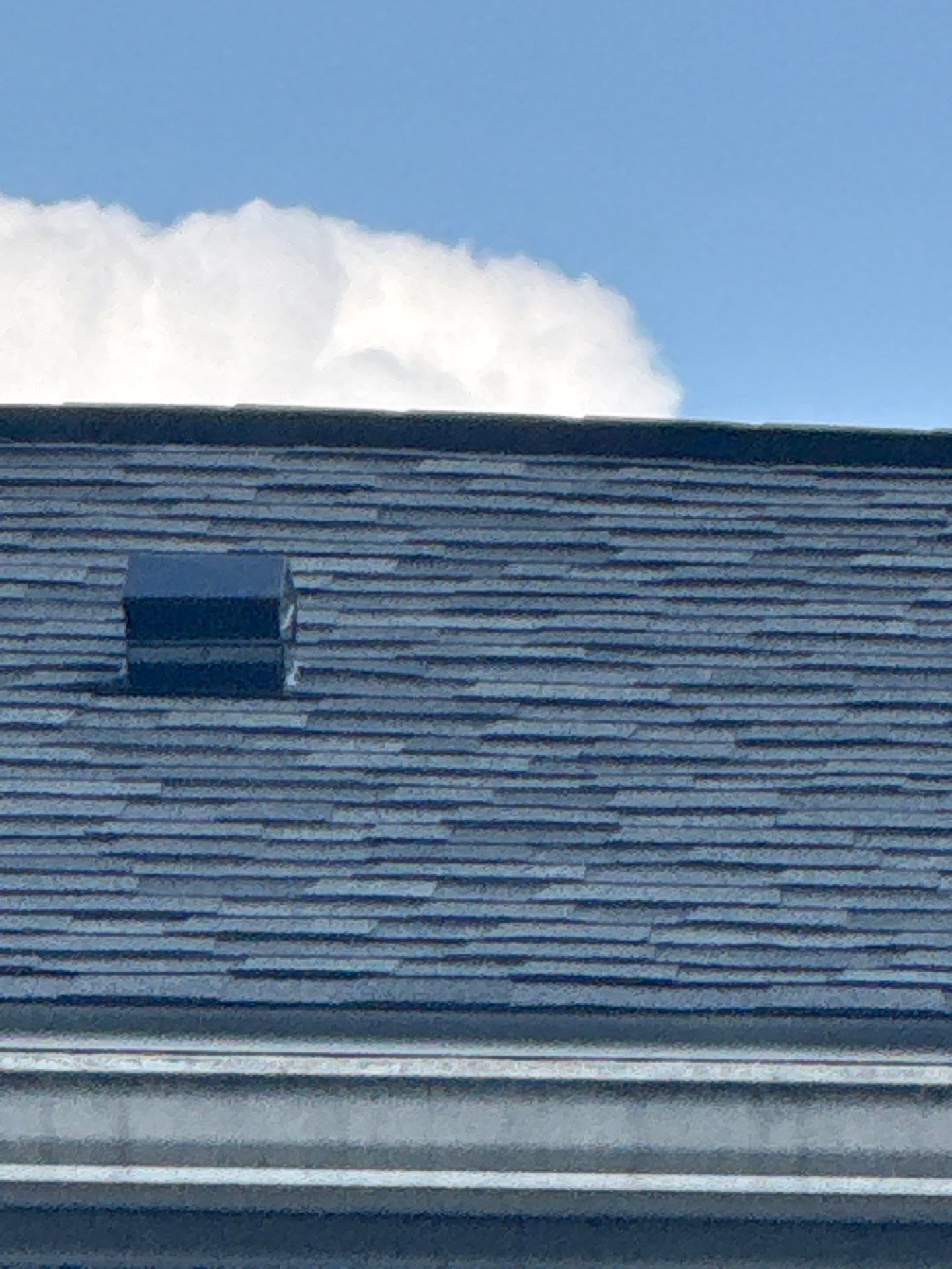 Complete Roof Replacement with Chimney Flashing, Gutter Guard System, and Vinyl Siding Repairs by Mighty Dog Roofing of Greater Middlesex County