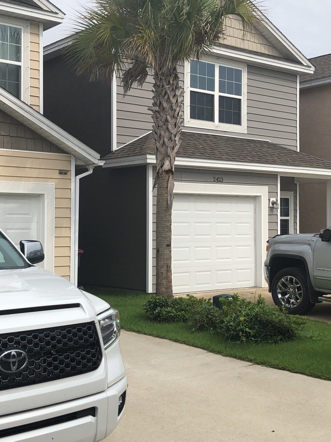 Seamless Gutter Installation using White K-Style Gutters by Gutter Professors