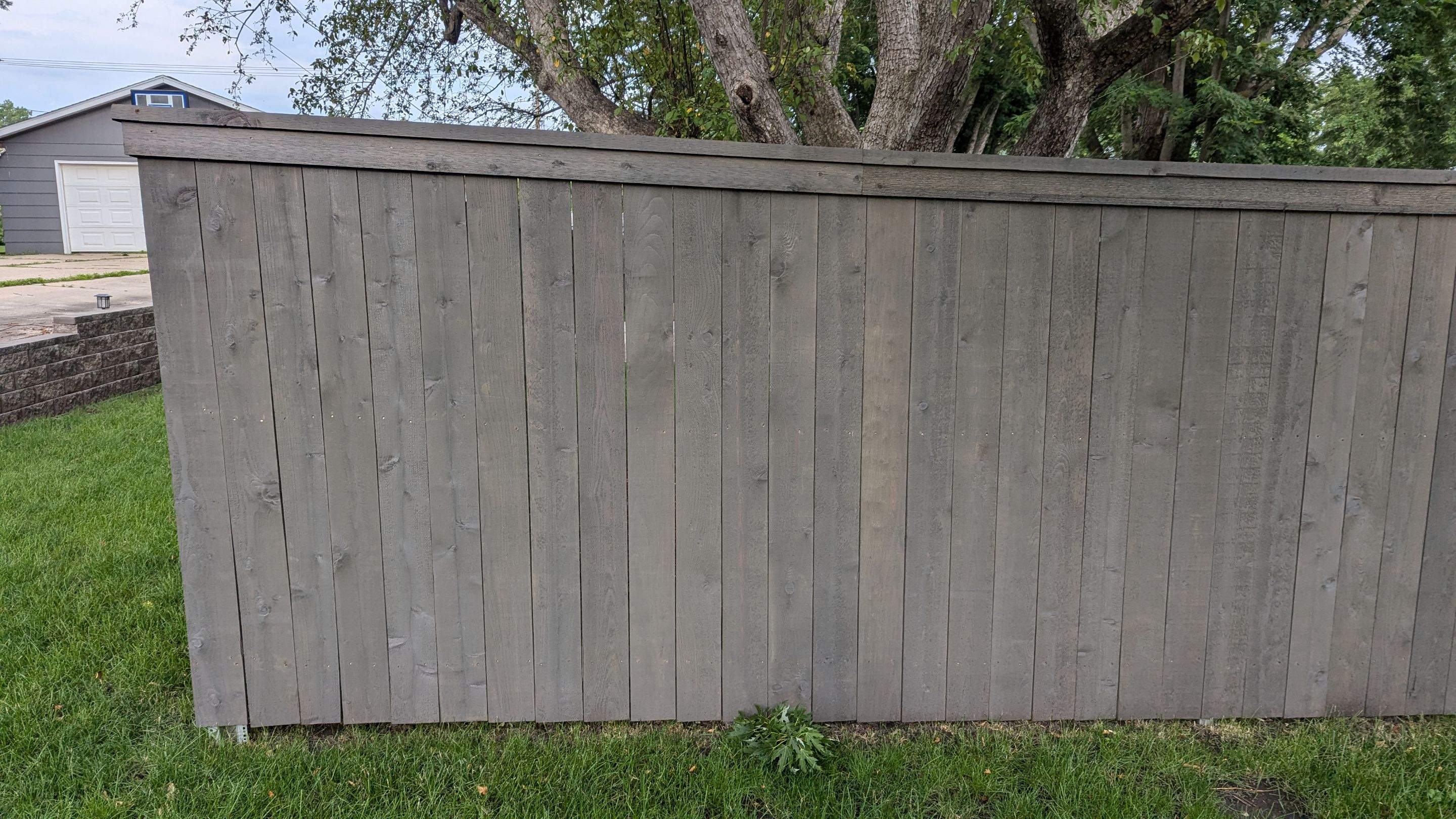 Project in Cedar Falls by Perfect Picket Fence and Stain