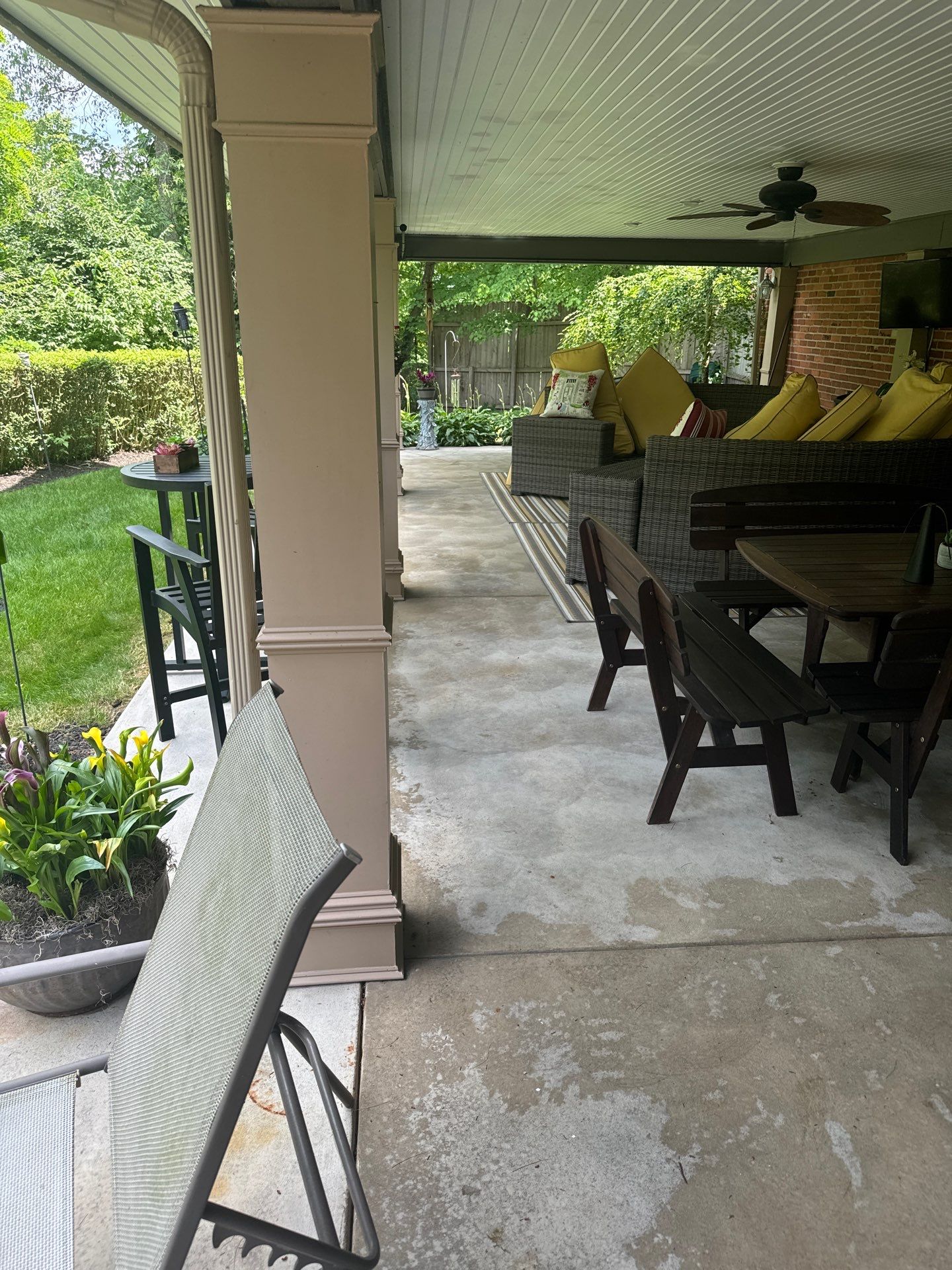 Driveway Project in Monroeville by Floors in a Day, Inc