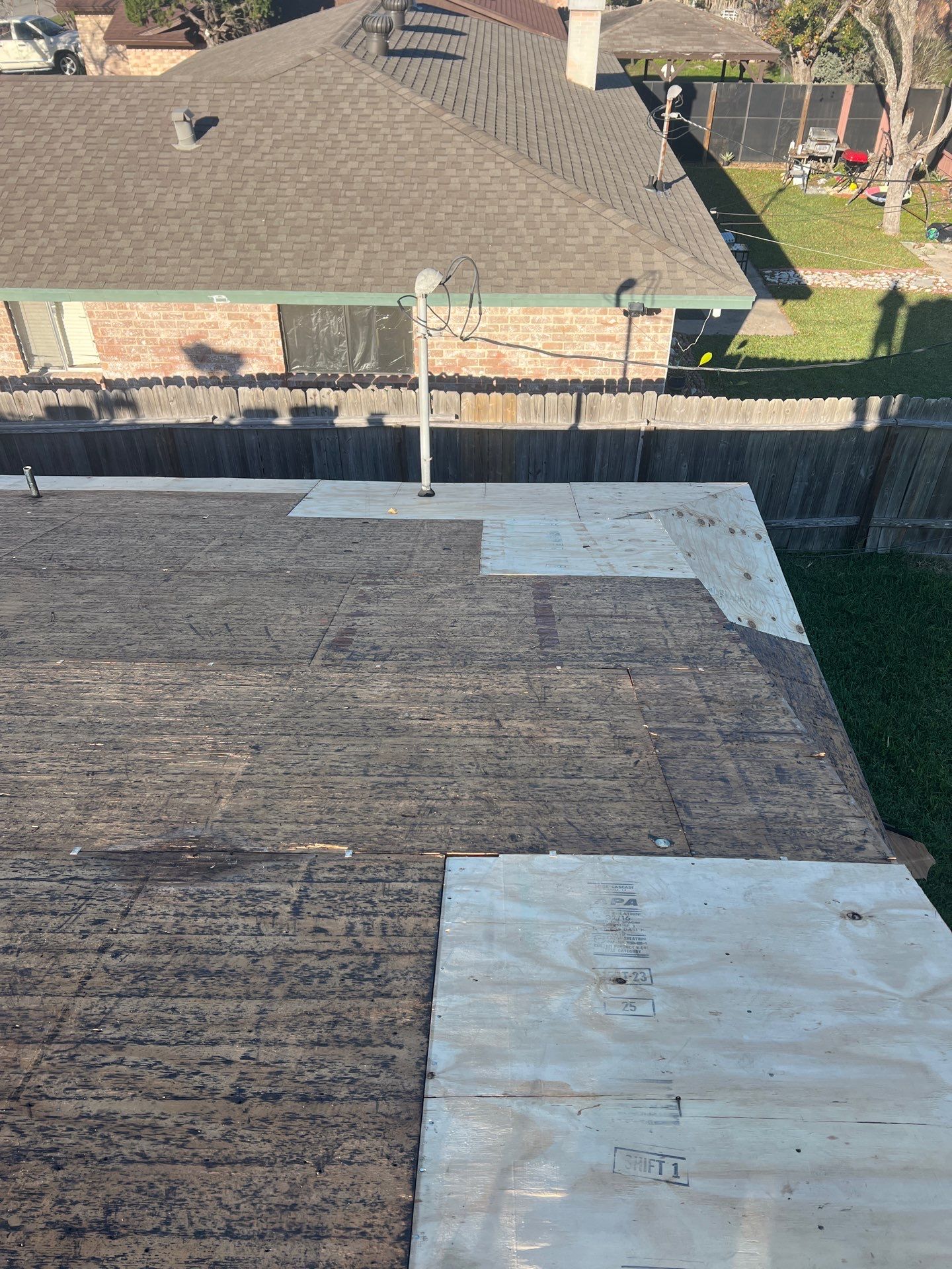 Chimney by Bayfront Roofing and Construction
