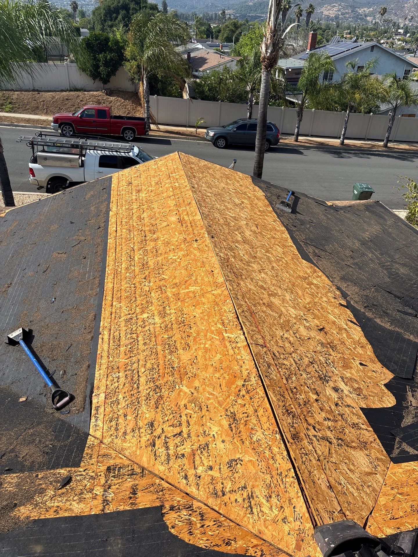 Escondido Shingle Roof Replacement with Duration COOL Mojave Shingles by Zenith Roofing Services