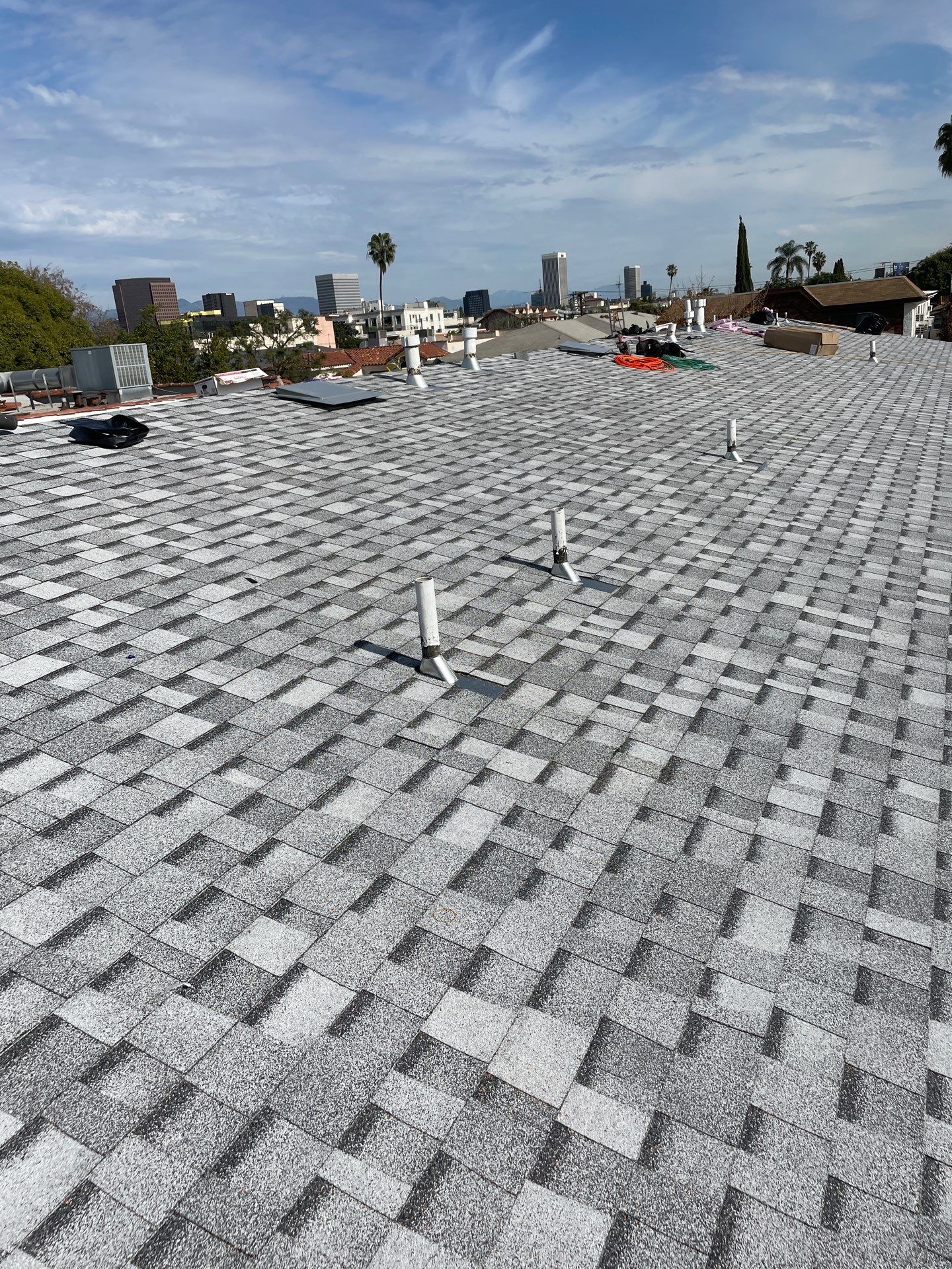 Residential Project in Santa Monica by Hull Brothers Roofing