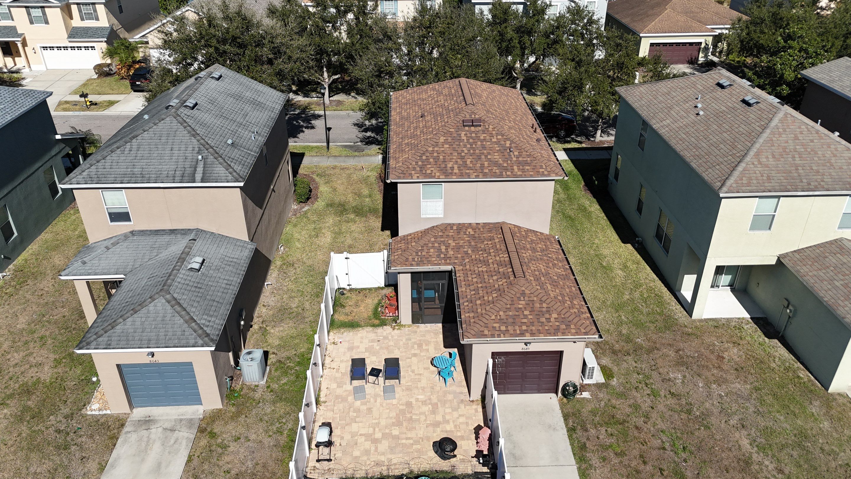 Roof Replacement in Riverview, FL by Shingle Masters Roofing