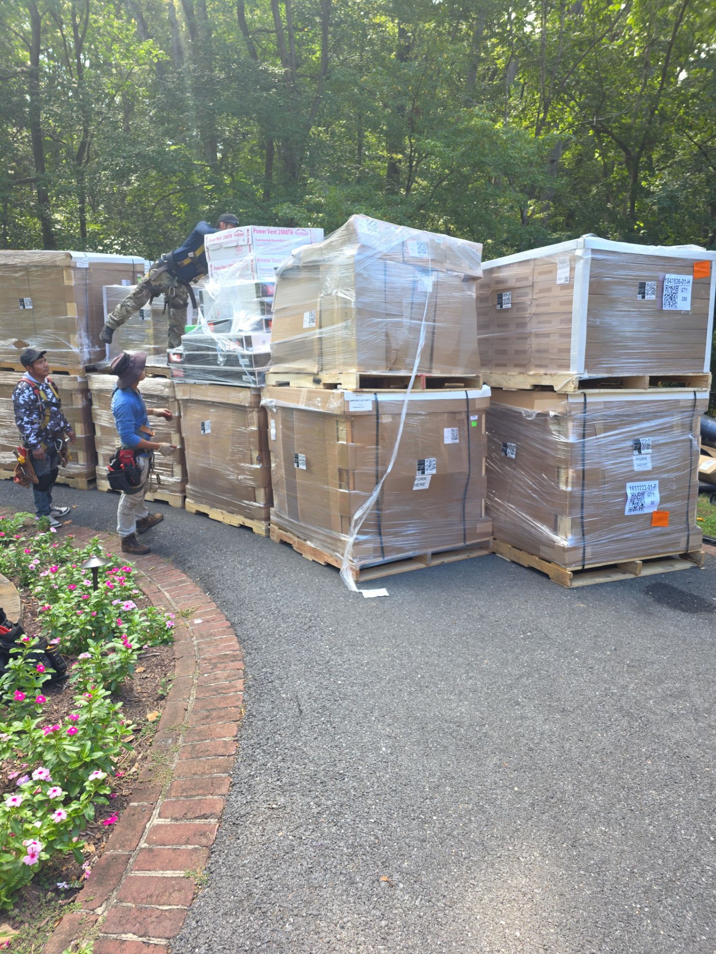 Extravagant Tesla Solar Roof in Maryland by American Home Contractors