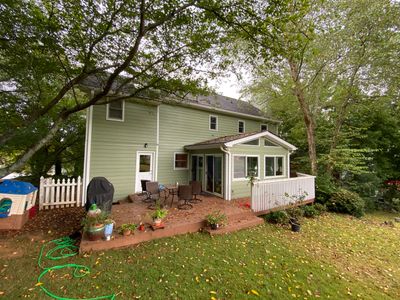 Siding Replacement and Exterior Trim Painting in Marietta, Georgia