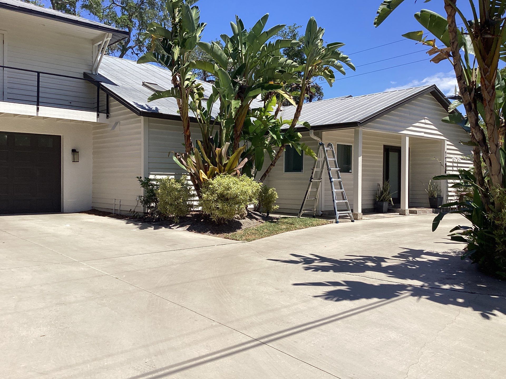 Gutter Guard Installation Project in Sarasota FL by Gutter Professors