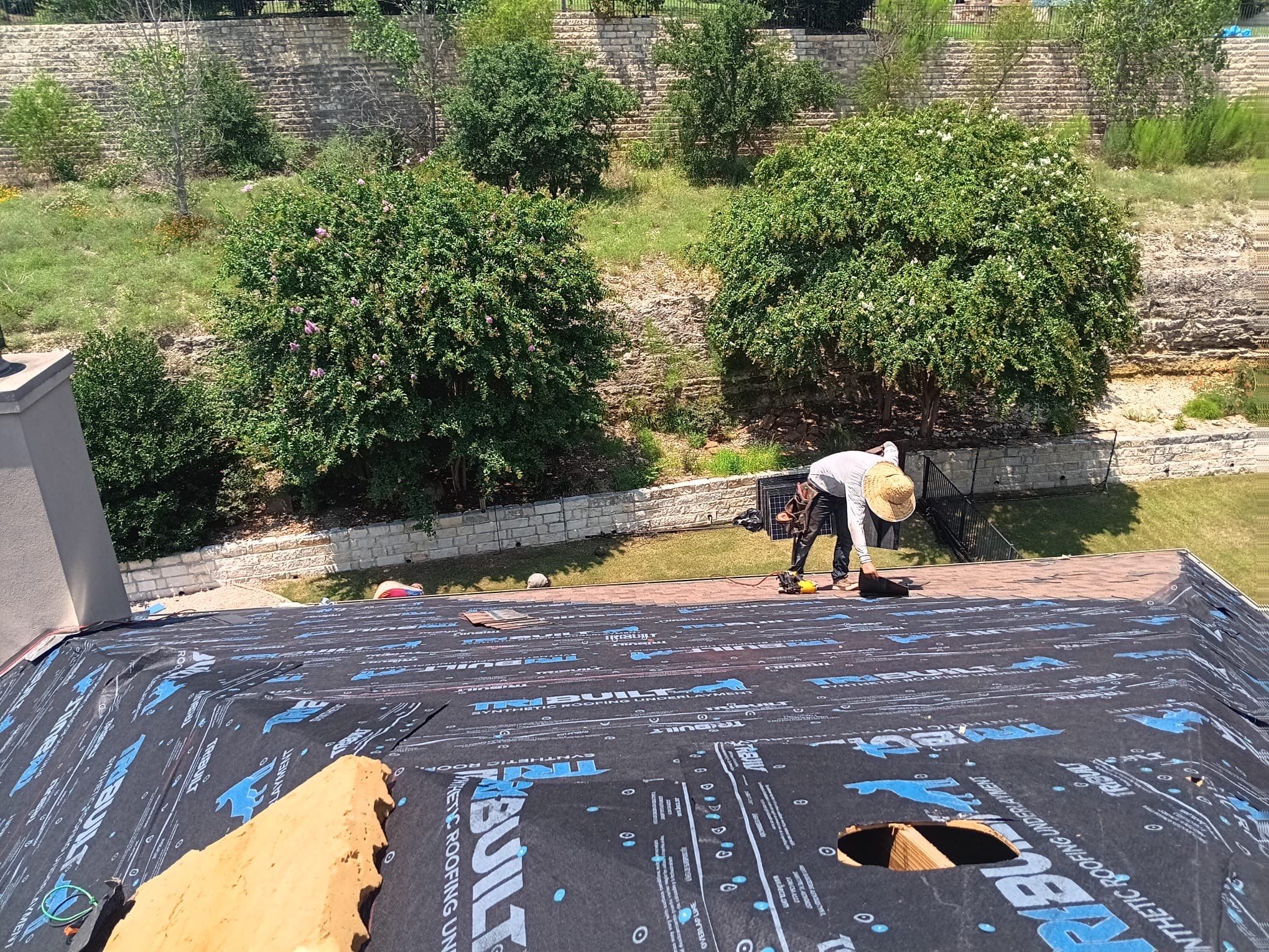 Project in Austin by Rhino Roofing and General Contracting, LLC