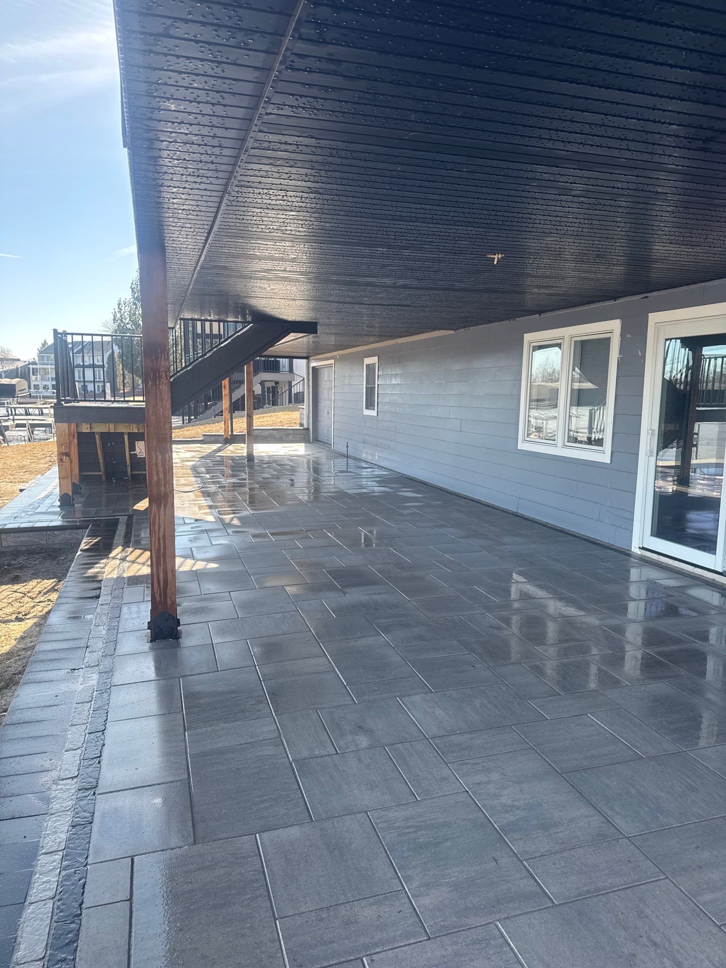 Lakehouse Deck by EAGLE EYE ENTERPRISES