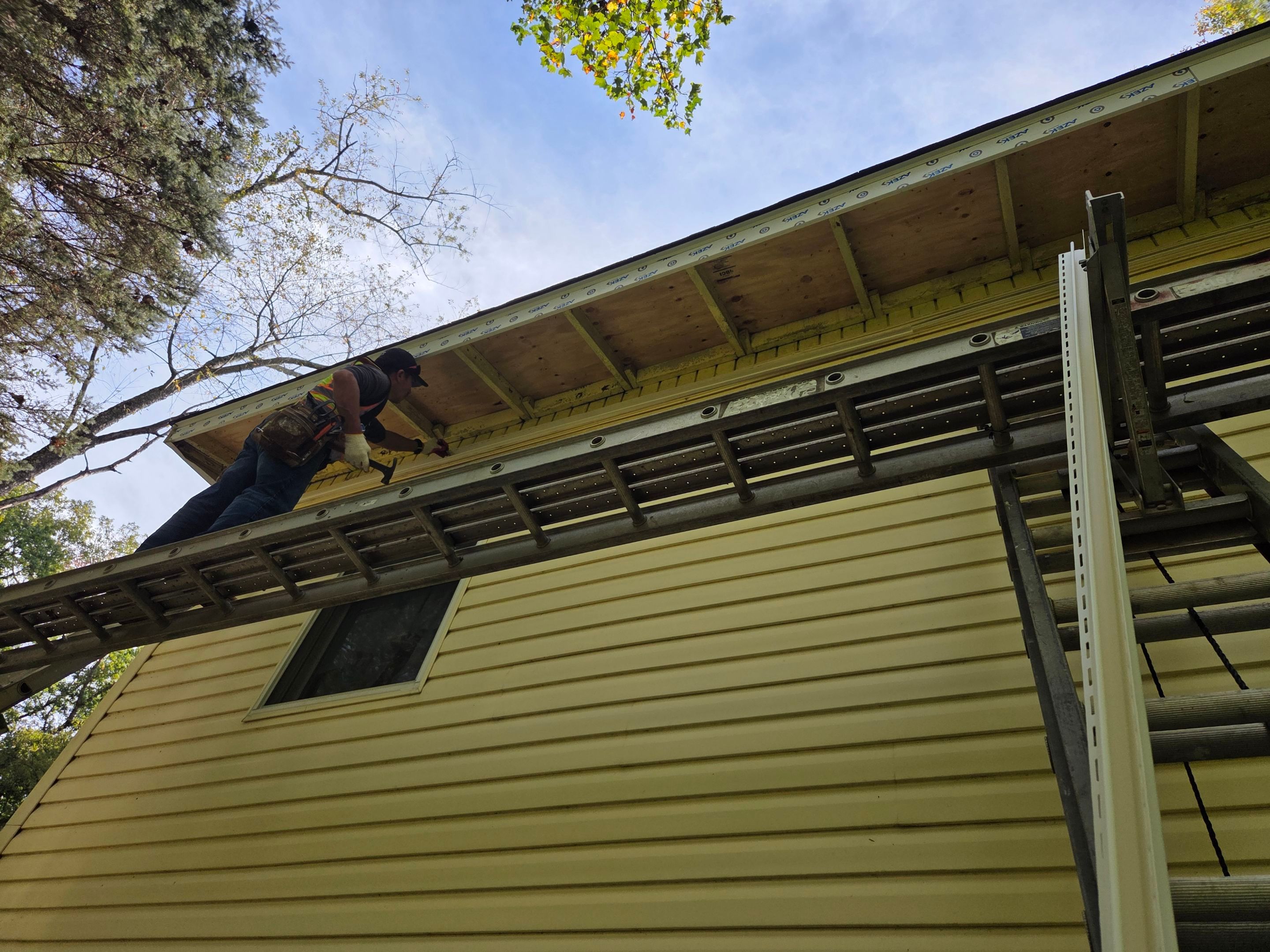 Burke : Residential Roof Replacement with CertainTeed Landmark Pro in Max Def Charcoal Black  by RM Banning, Inc.