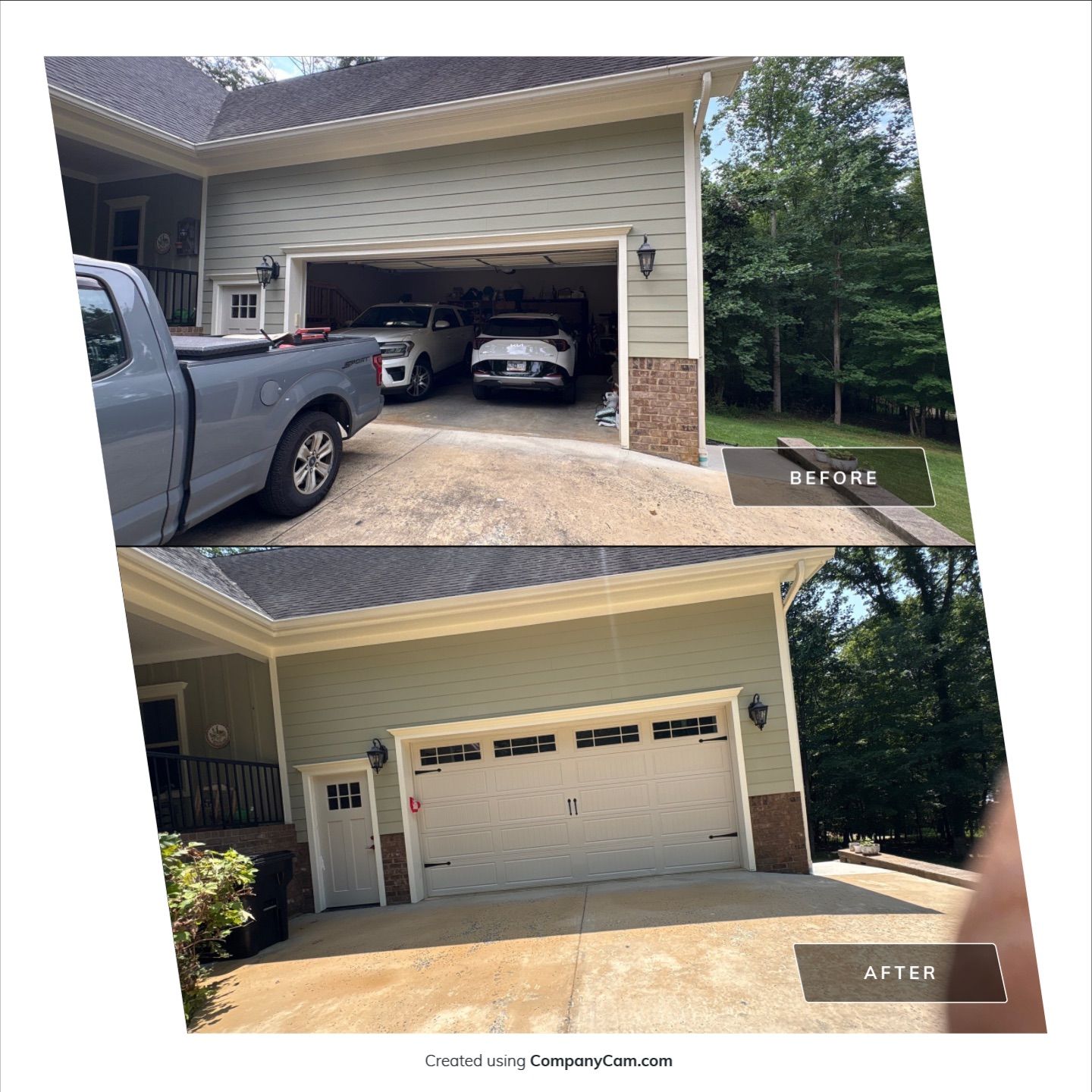 Project in Soddy-Daisy by Curb Appeal 