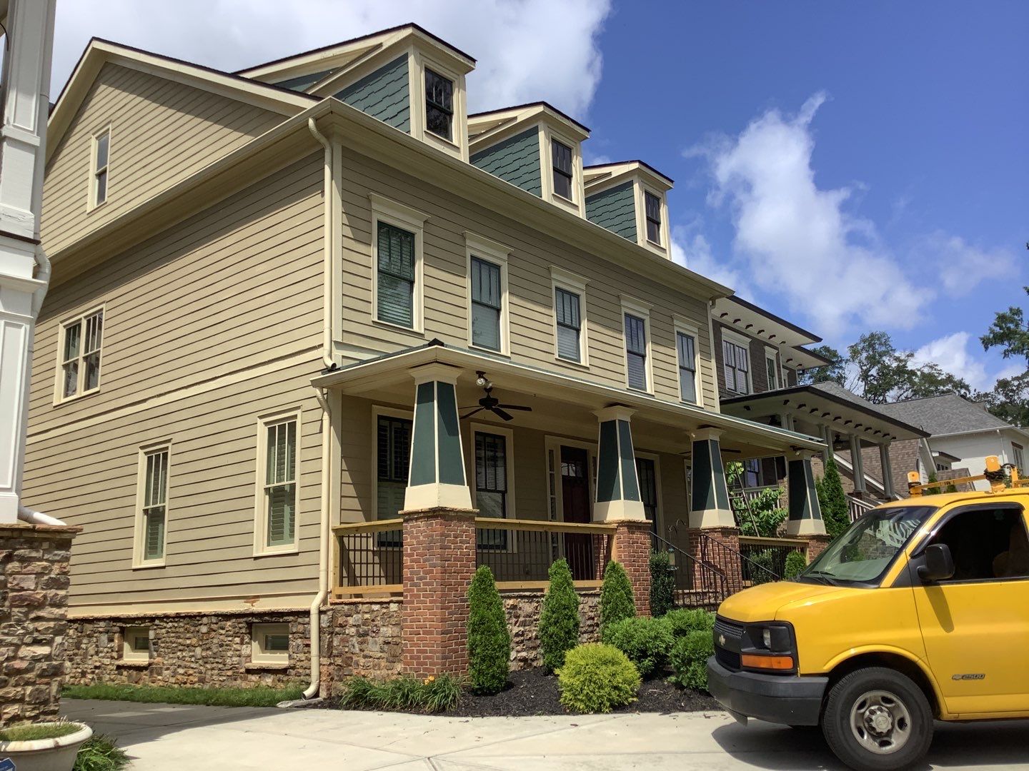 Full Exterior Residential Painting Transformation in Smyrna by Swift Home Renovations