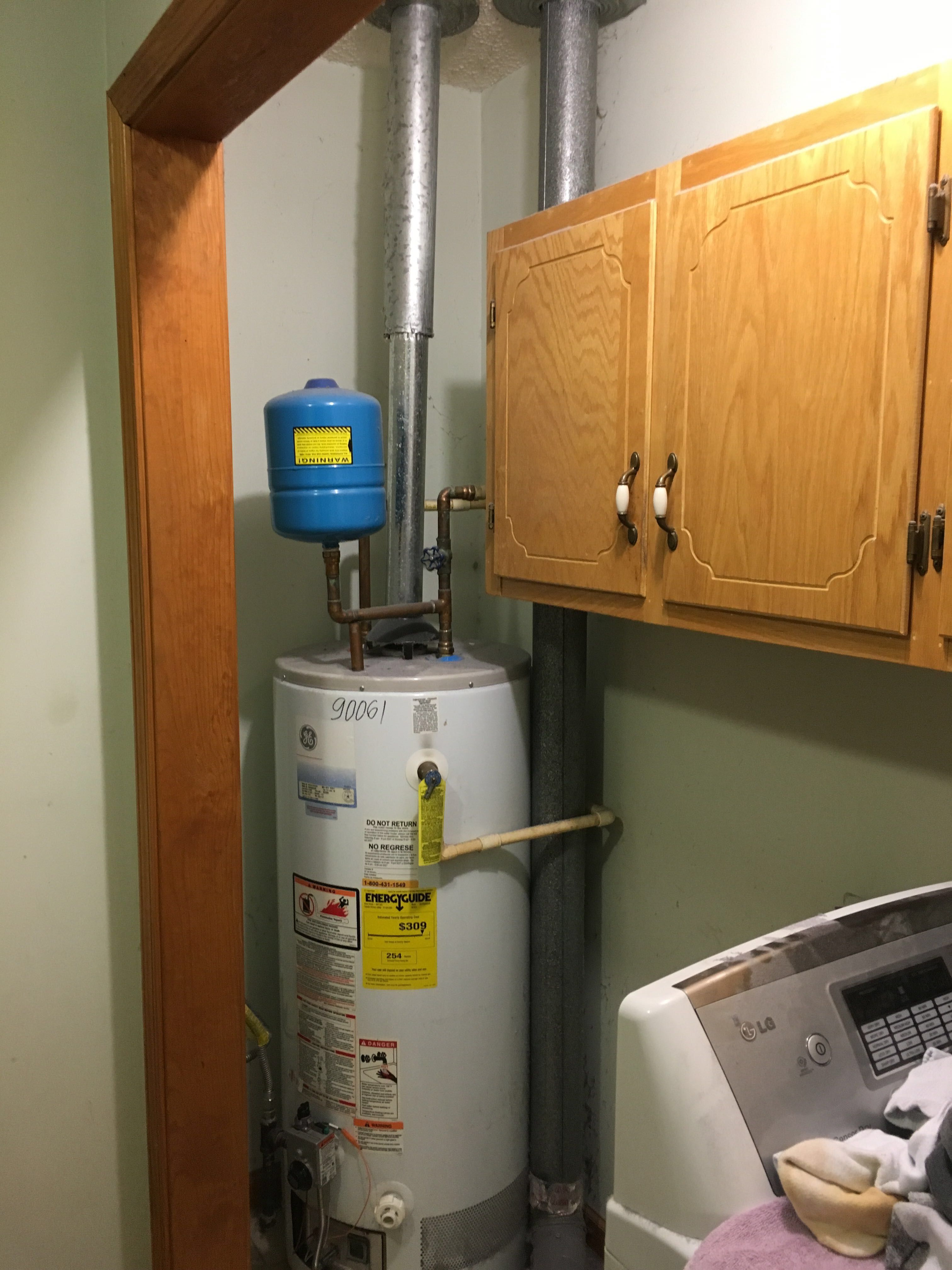 Water Heater Installation using Navien Tankless High Efficiency Gas Water Heater by JN Electrical Temperature Control, Inc.