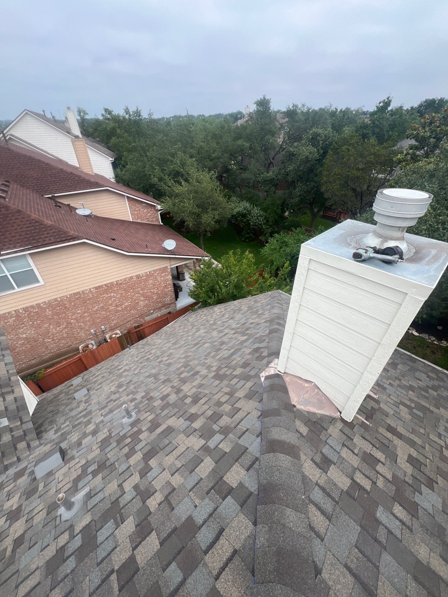 Project in Austin by Rhino Roofing and General Contracting, LLC