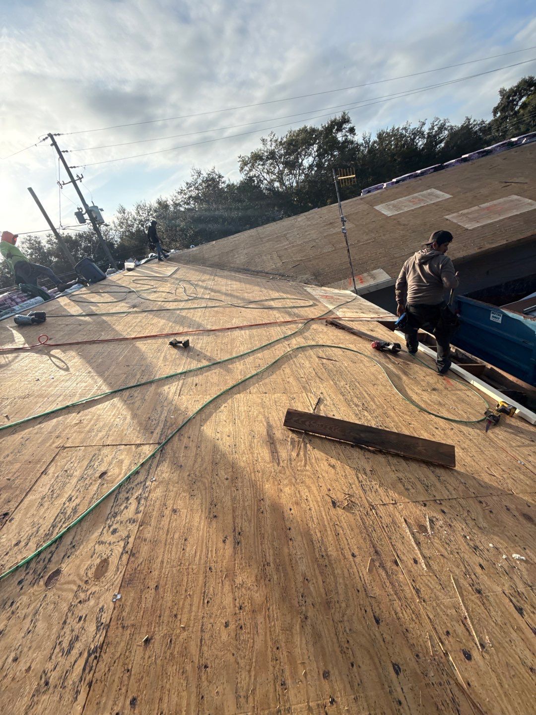 Project in Clearwater 33756 by Mitchell Roofing Company LLC