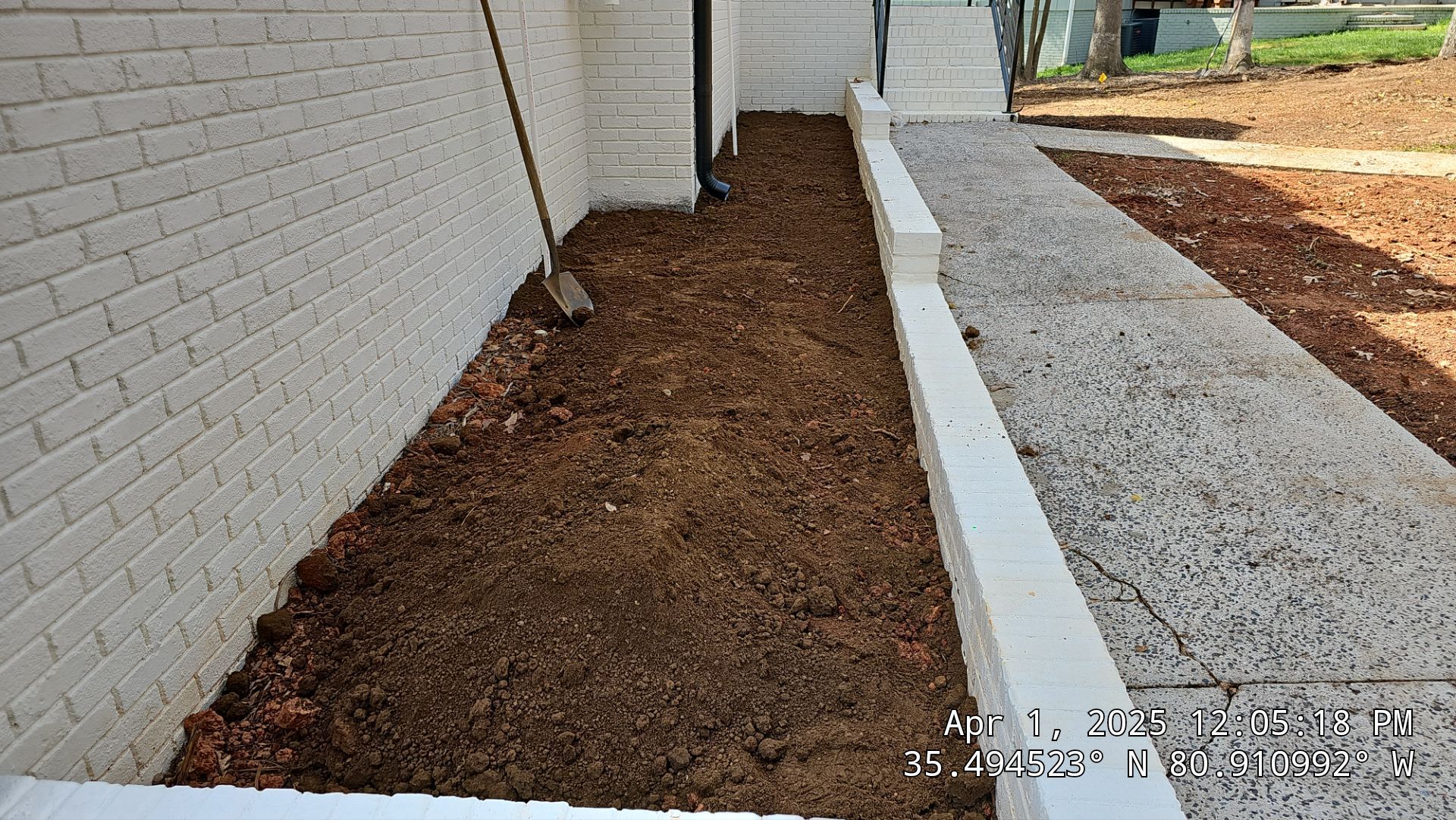 Hardscape Installation using Irrigation by Carolina-Metro Landscape, Inc