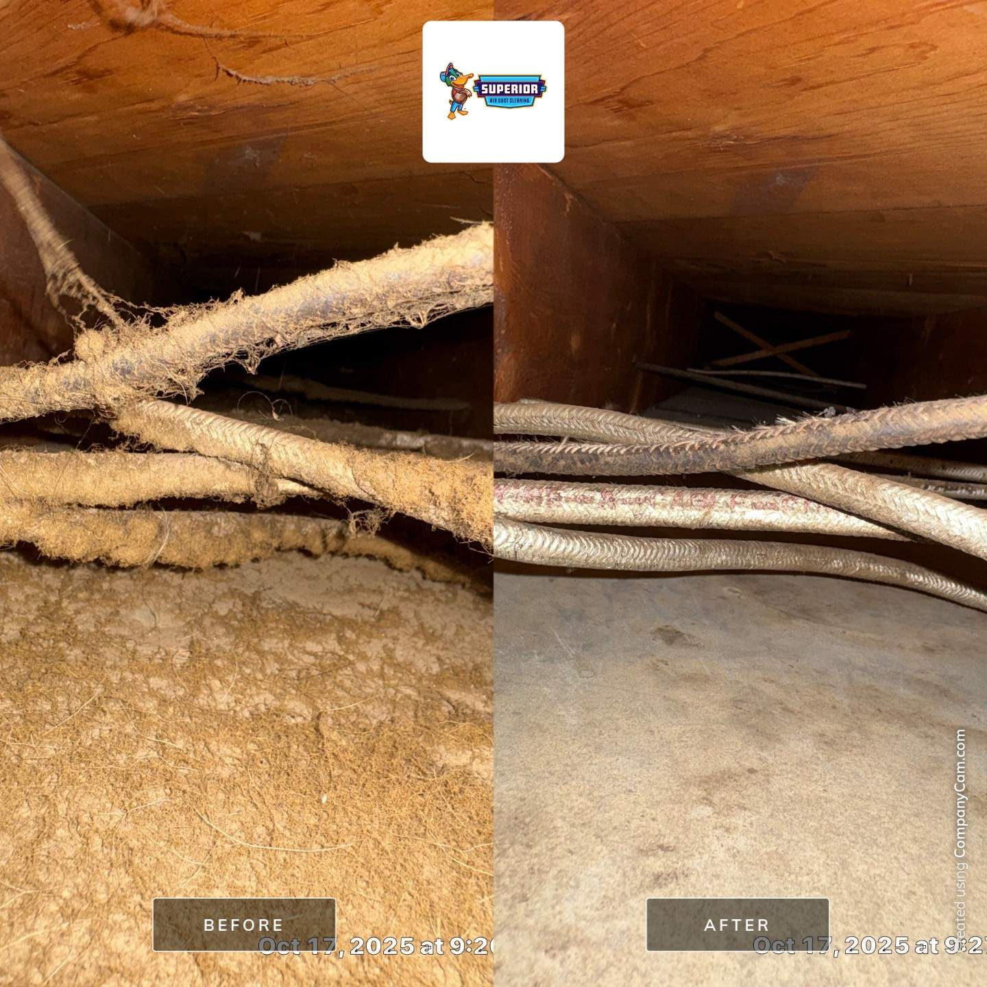 Air Duct Cleaning With a Vacuum Truck in West Mifflin, PA by Superior Air Duct Cleaning