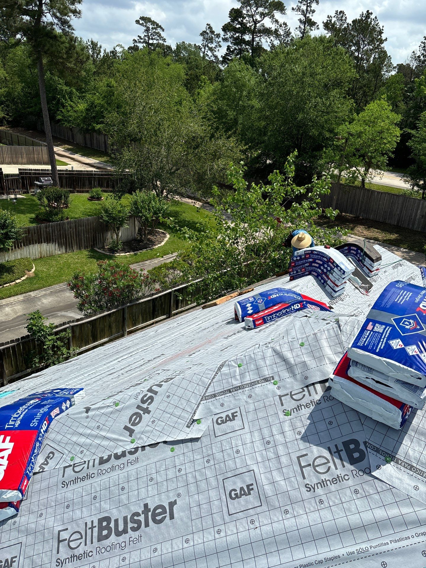 Roof Replacement in Sterling Ridge, Spring TX by Roof Repair Company