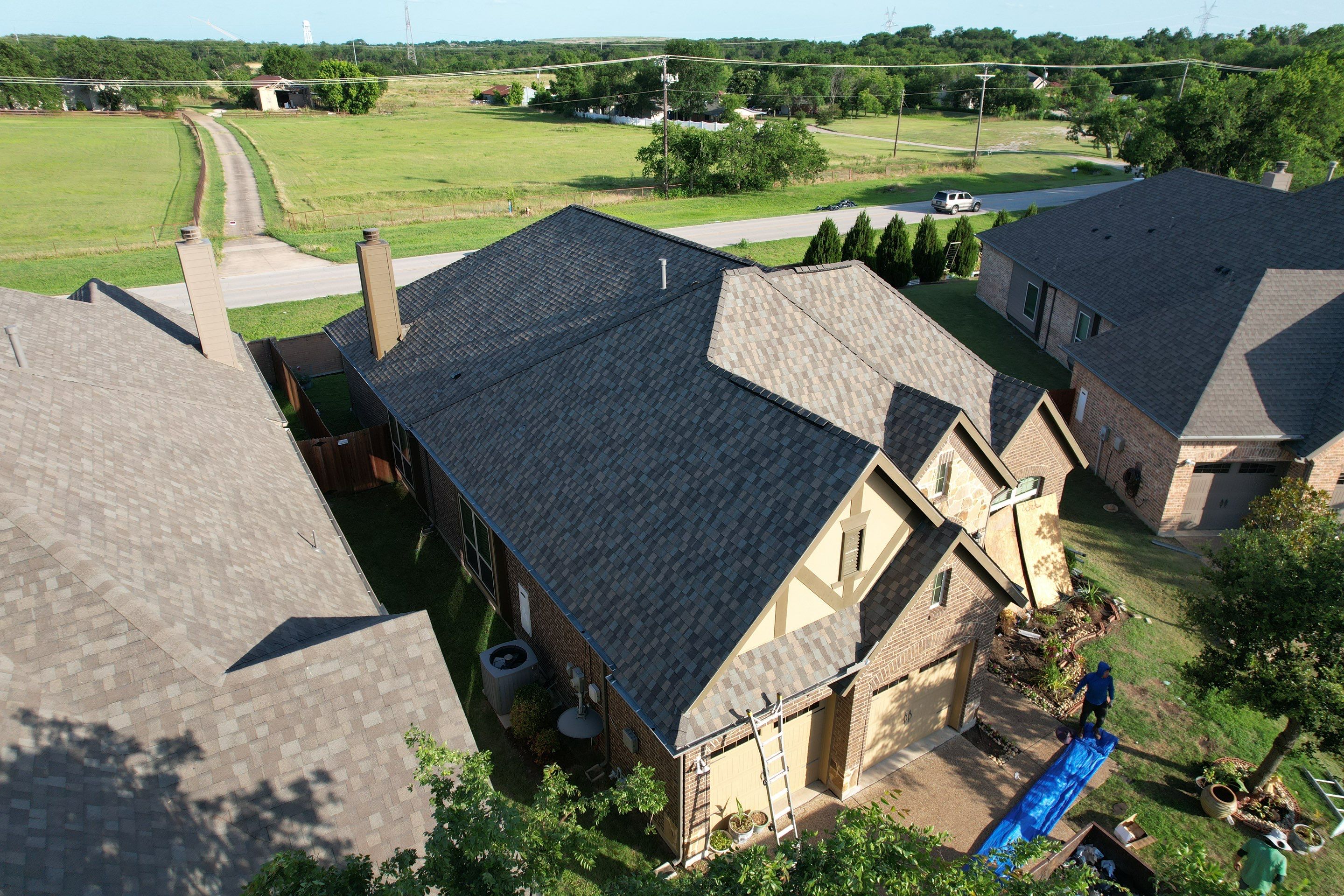 Project in Wylie  by Zeus Exteriors