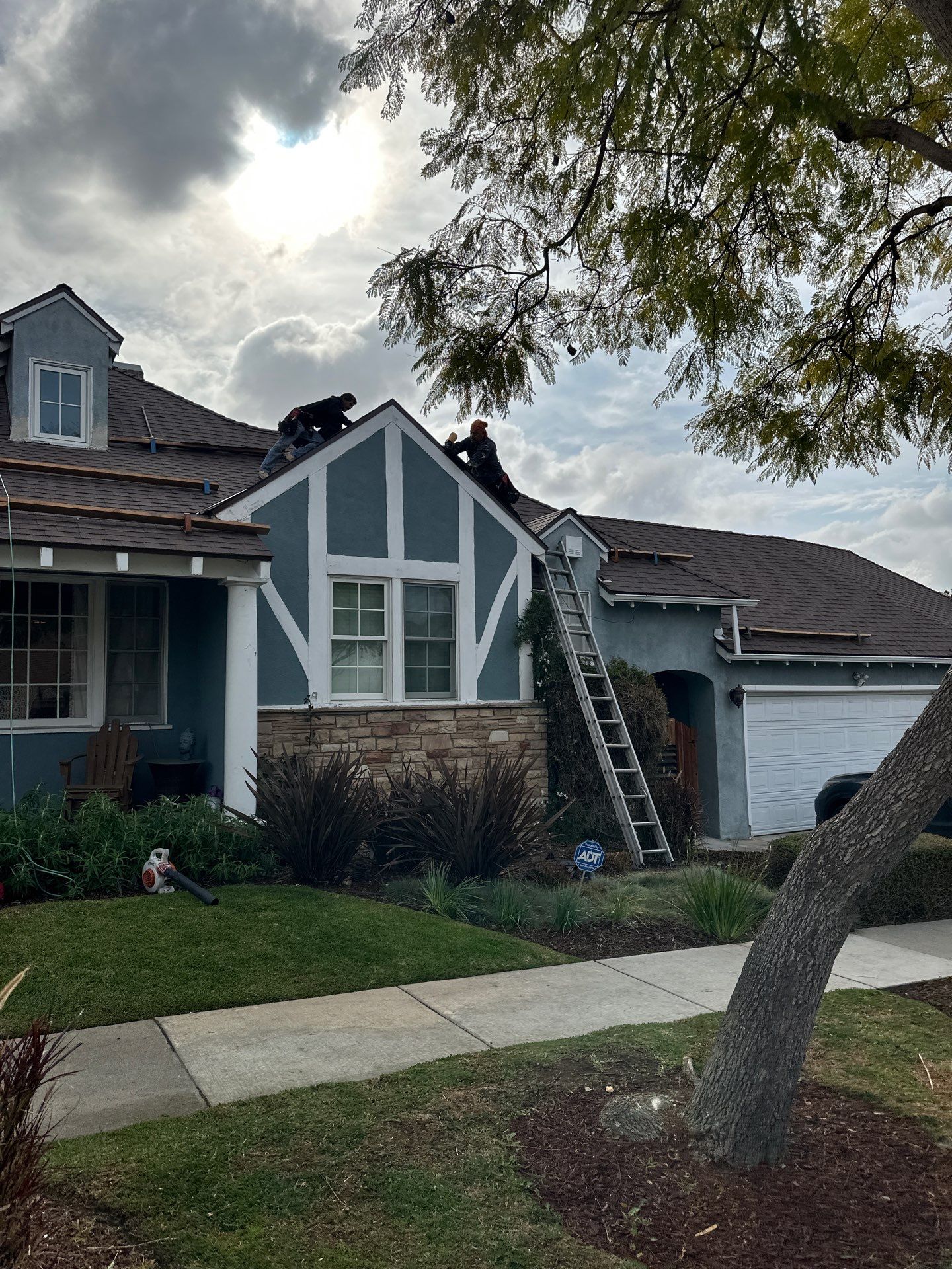 Residential Roofing Installation using Owens Corning Duration Cool Shingles by Hull Brothers Roofing