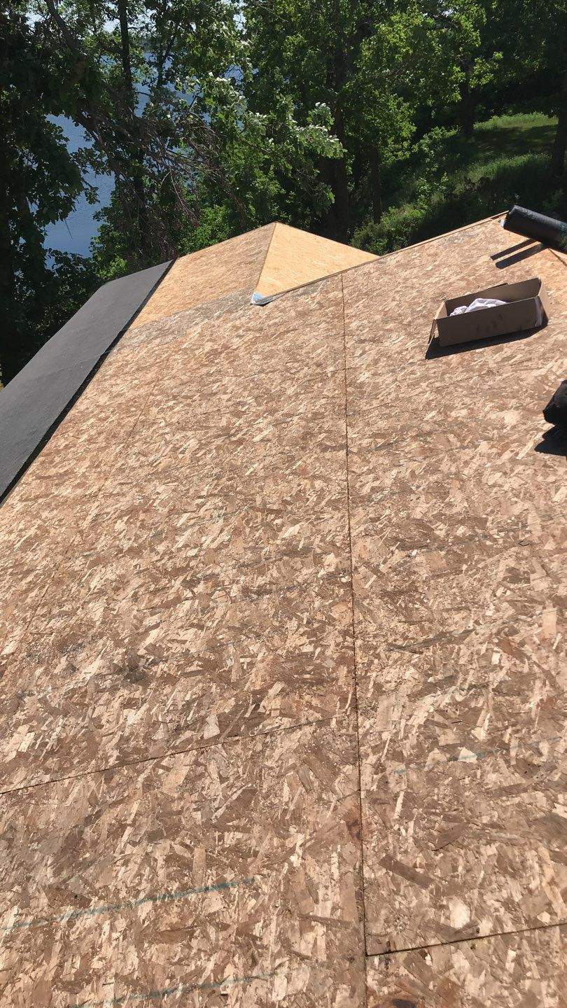 New Roof using tools by Customer Success Demo Account