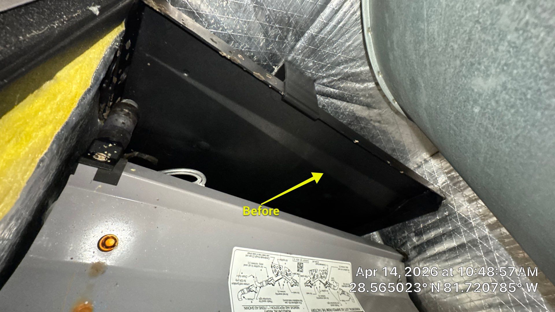 Air Duct Cleaning Encapsulation in Clermont by Hygienic Air, Inc