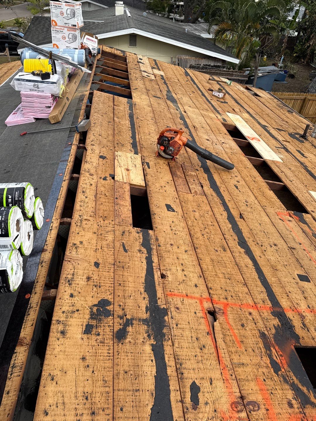 Project in St. Petersburg 33710 by Mitchell Roofing Company LLC