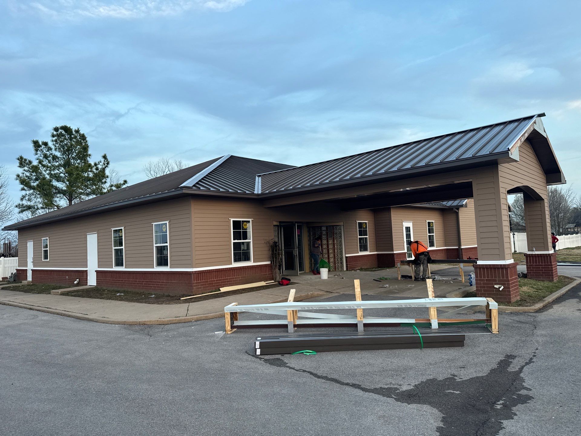 Metal Roof & Exterior Remodel in Chelsea, OK by 5Coat Roofing & Construction