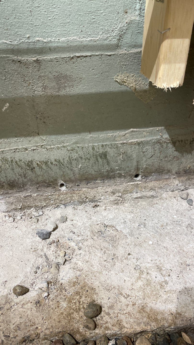 Subcontracted for a Whole-Home Remodel by Waterproofing Northeast