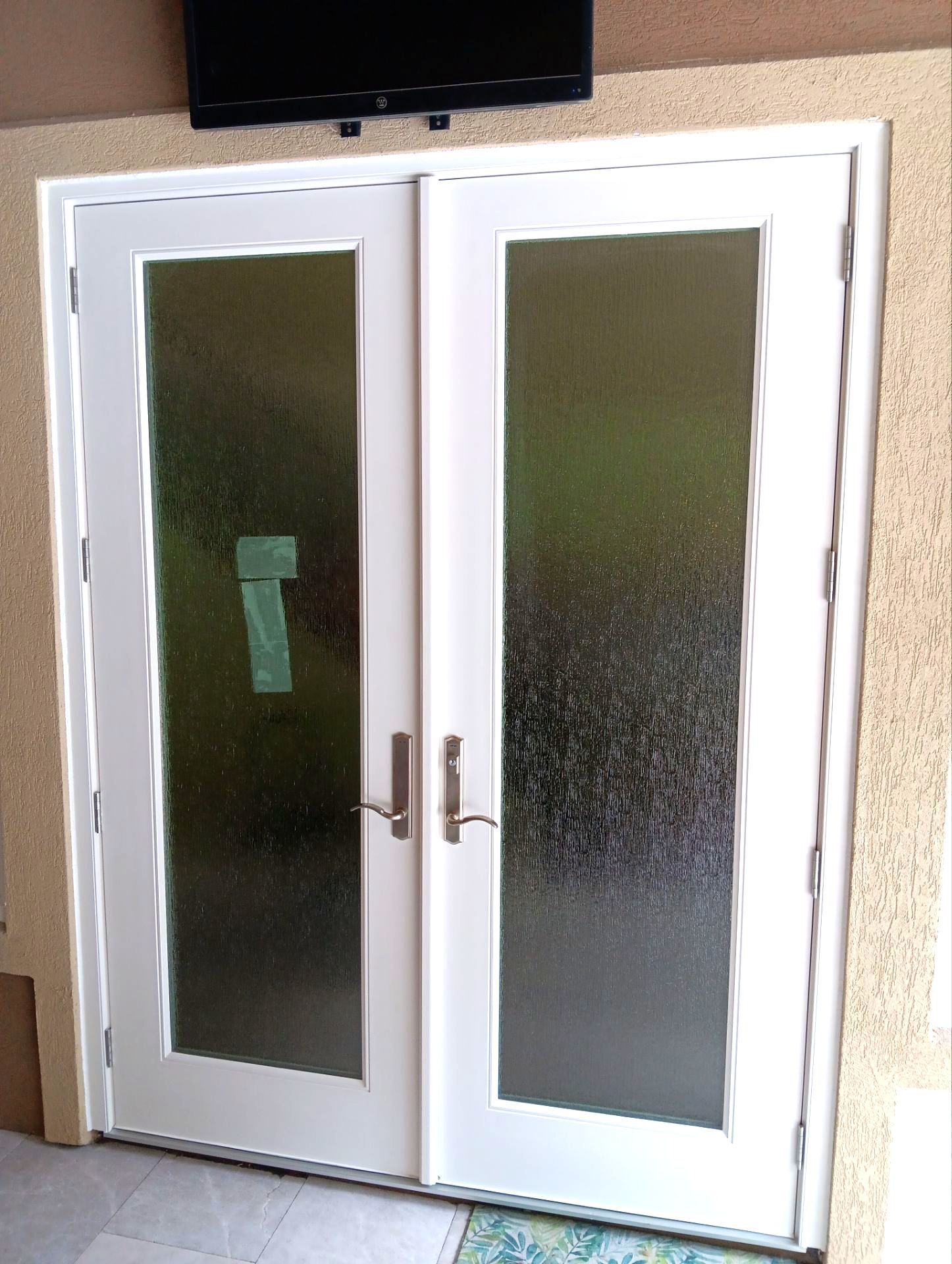 Plast Pro Fiberglass Doors by American Window Products Inc CBC1251207