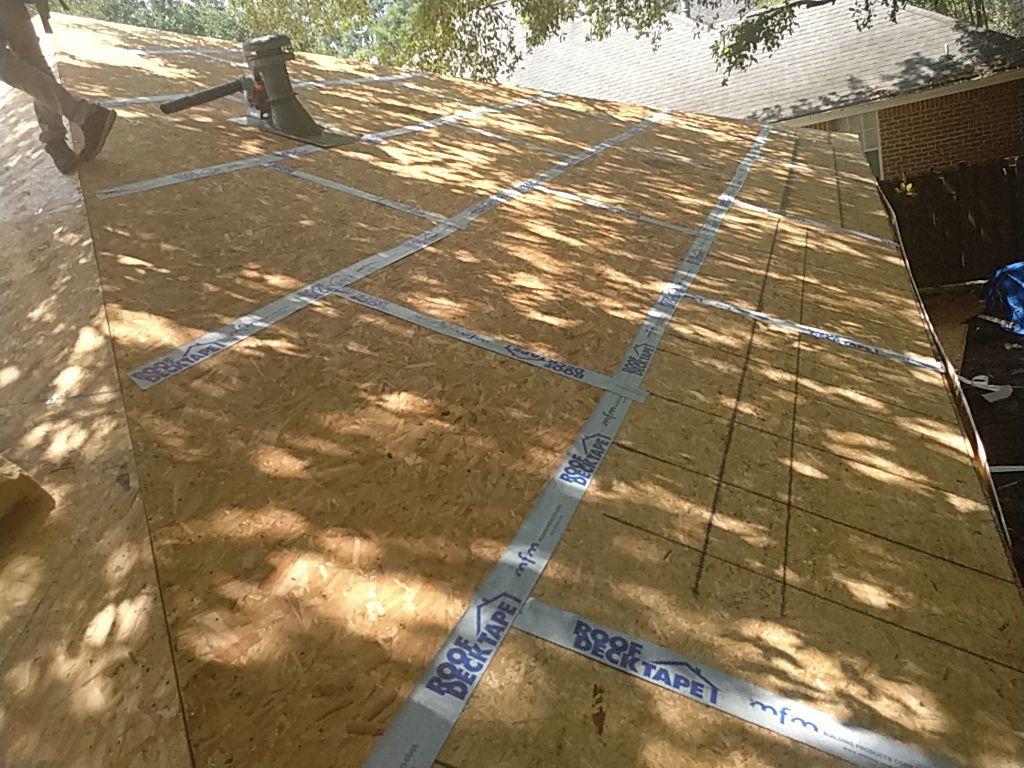 Residential Roofing Installation using Roof Replacement by American Roofing & Construction LLC