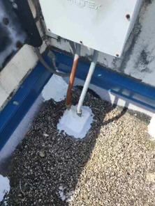 Large Commercial Maintenance Job in Stockbridge Georgia by First Due Roofing