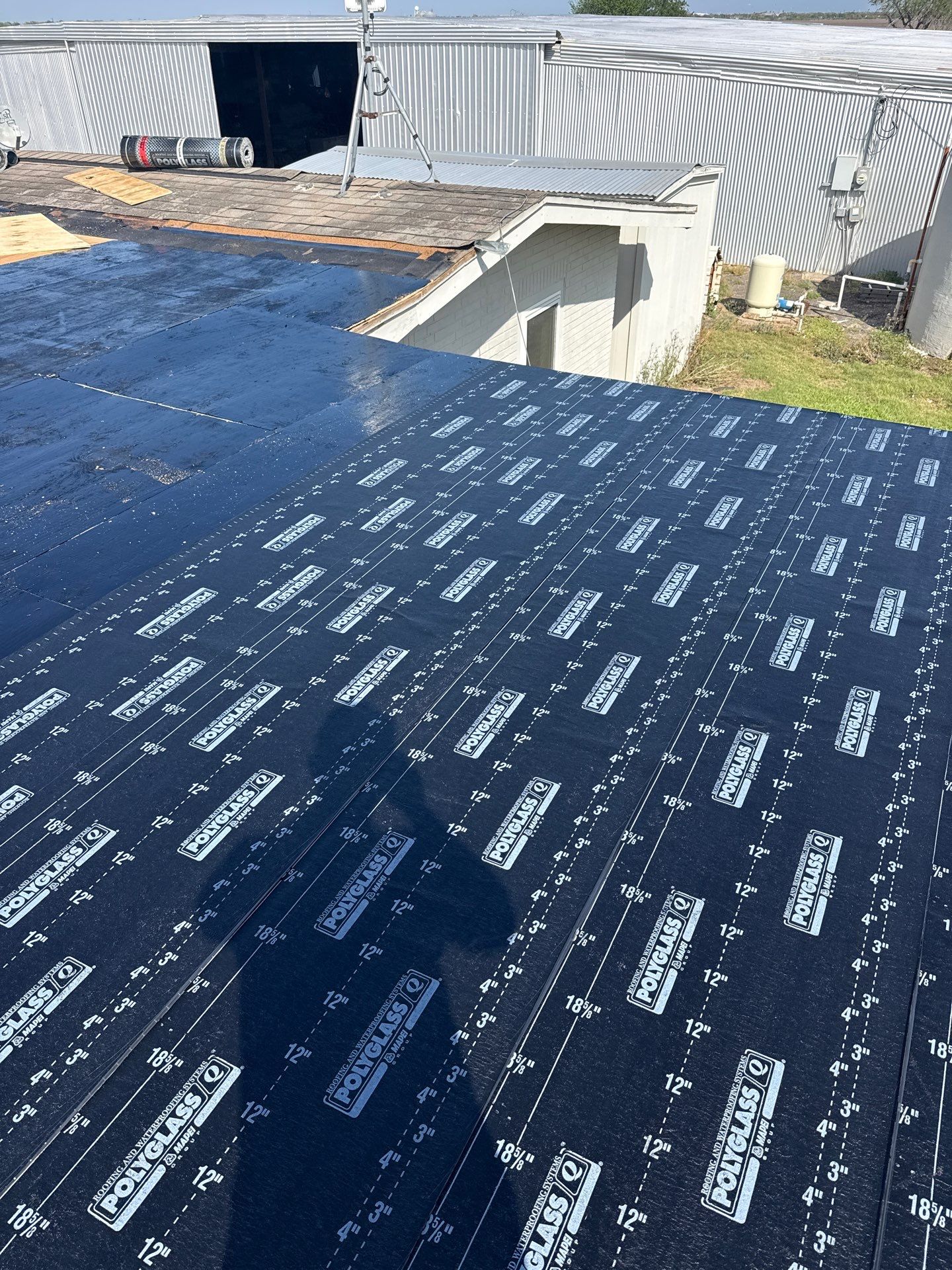 Blown away in Bishop Texas by Bayfront Roofing and Construction