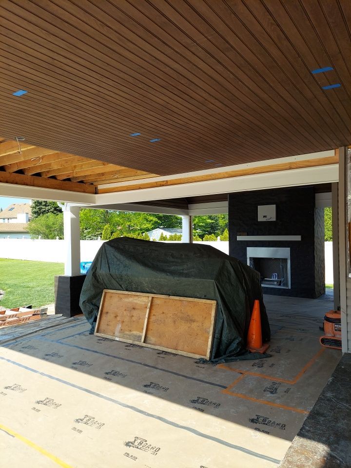 Outdoor Living Addition by Ivy Lea Construction